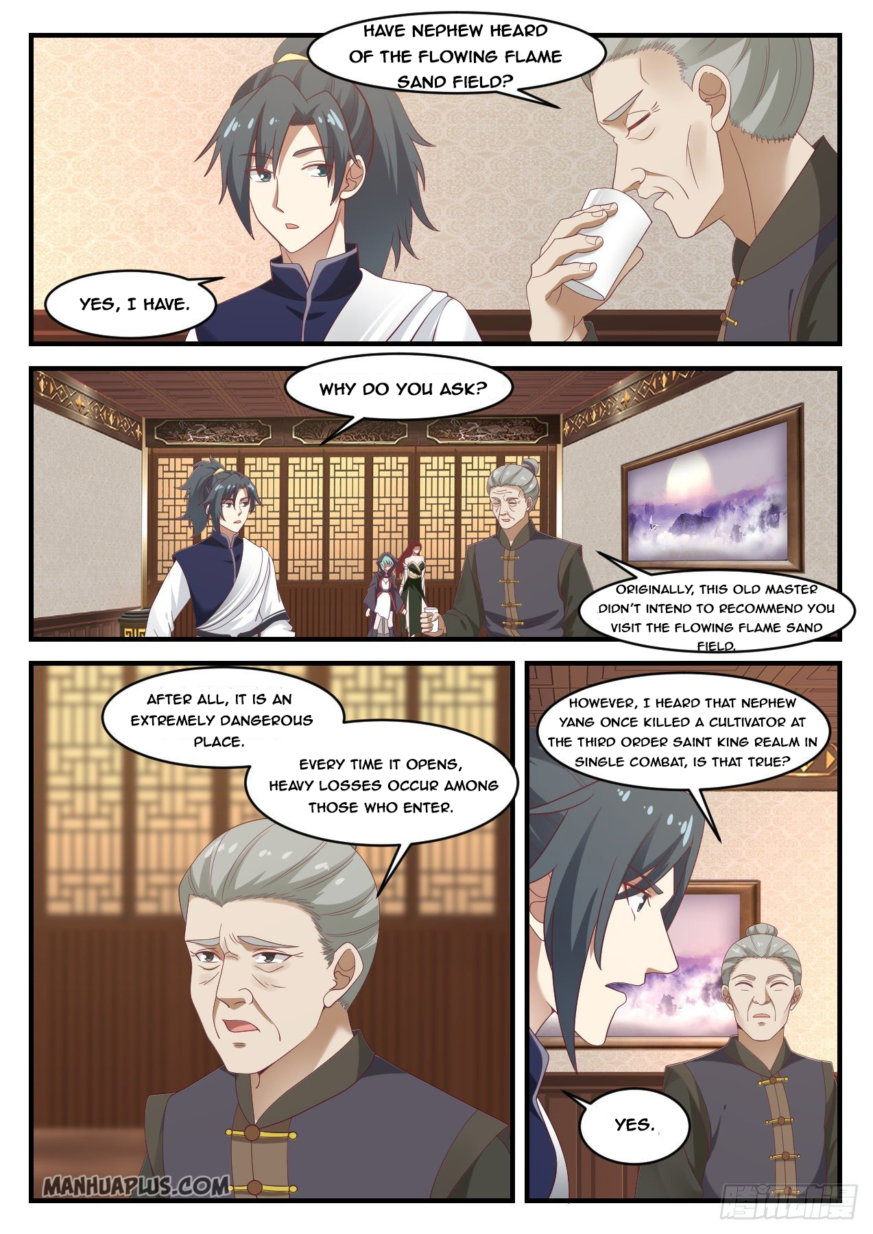 Martial Peak Chapter 1064 - 2