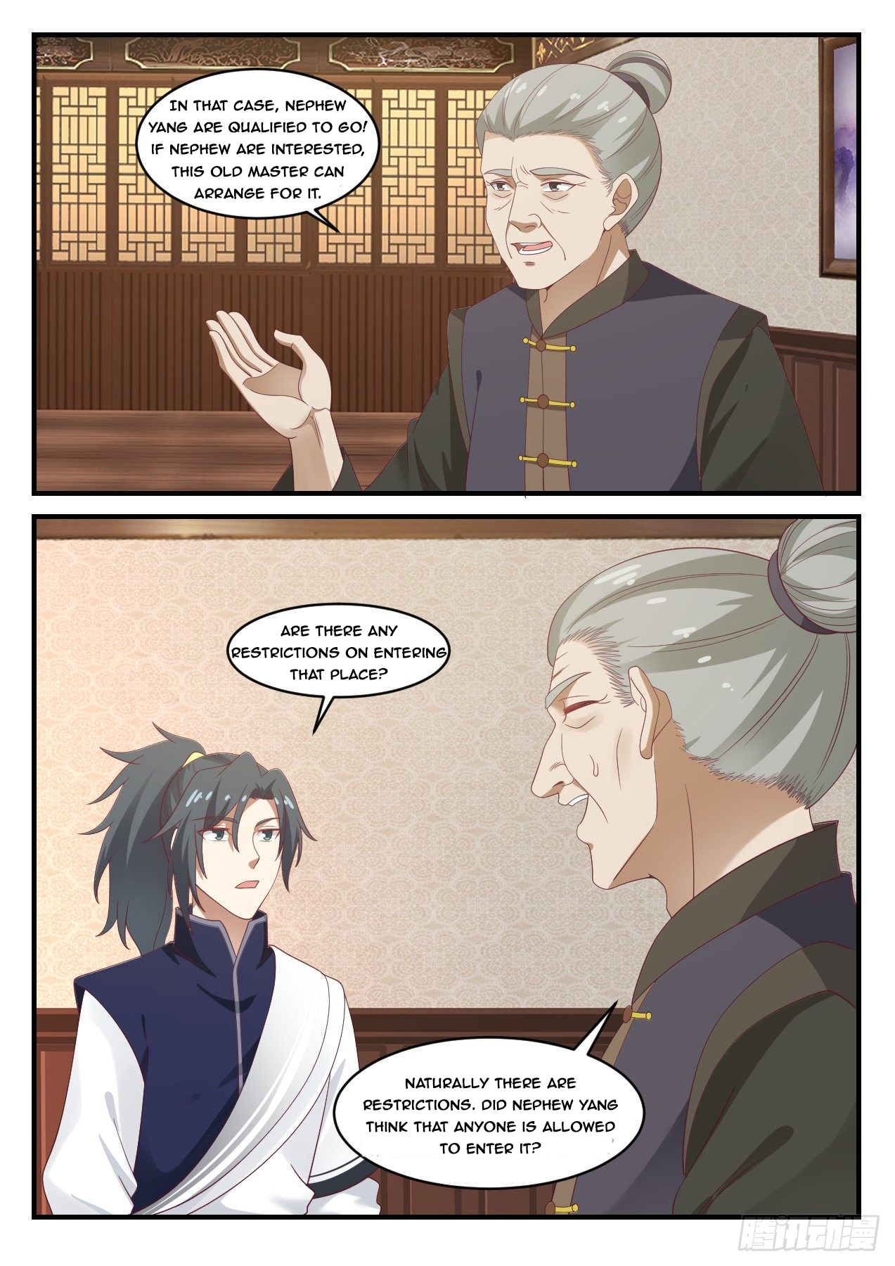 Martial Peak Chapter 1064 - 3