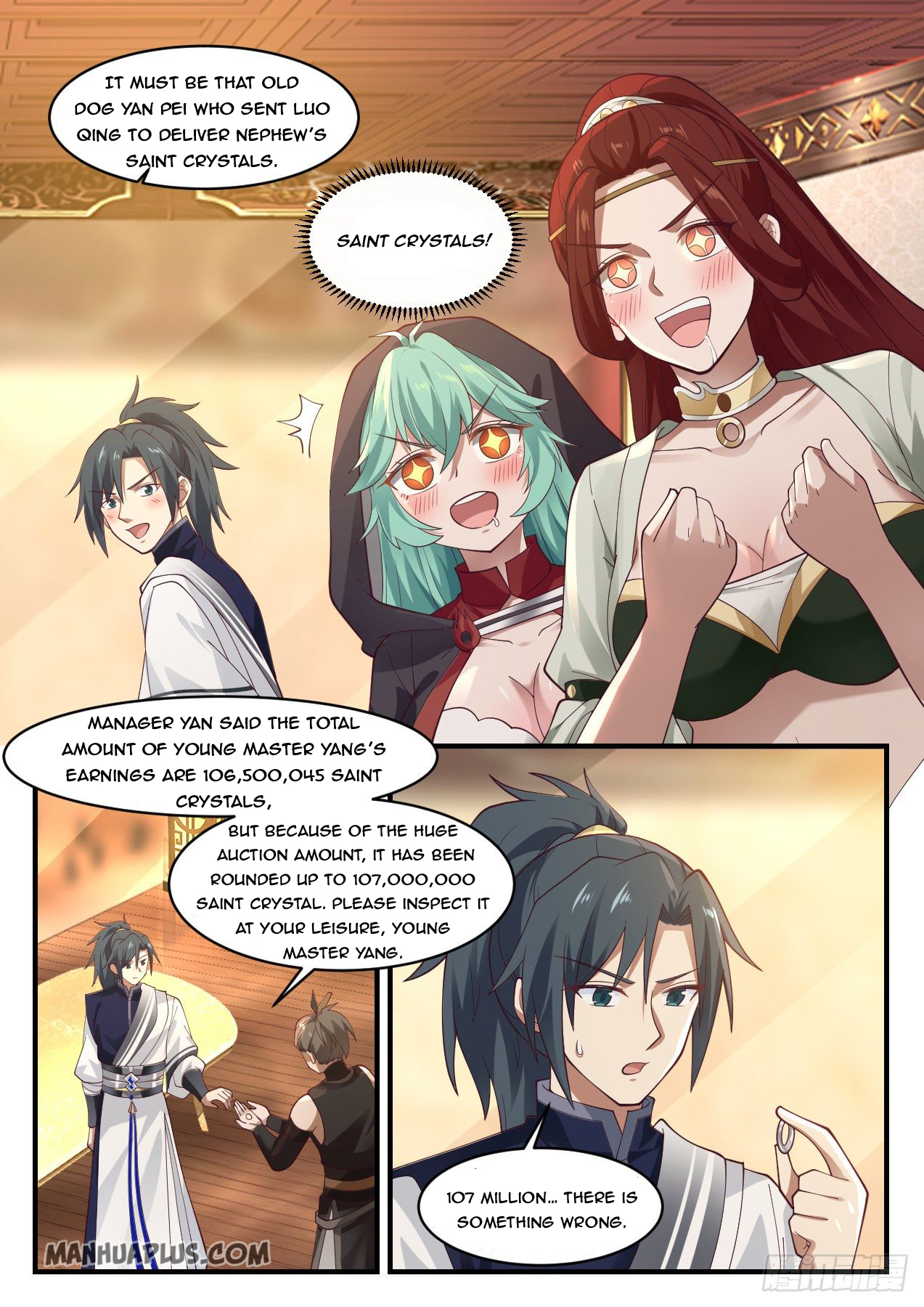 Martial Peak Chapter 1065 - 2