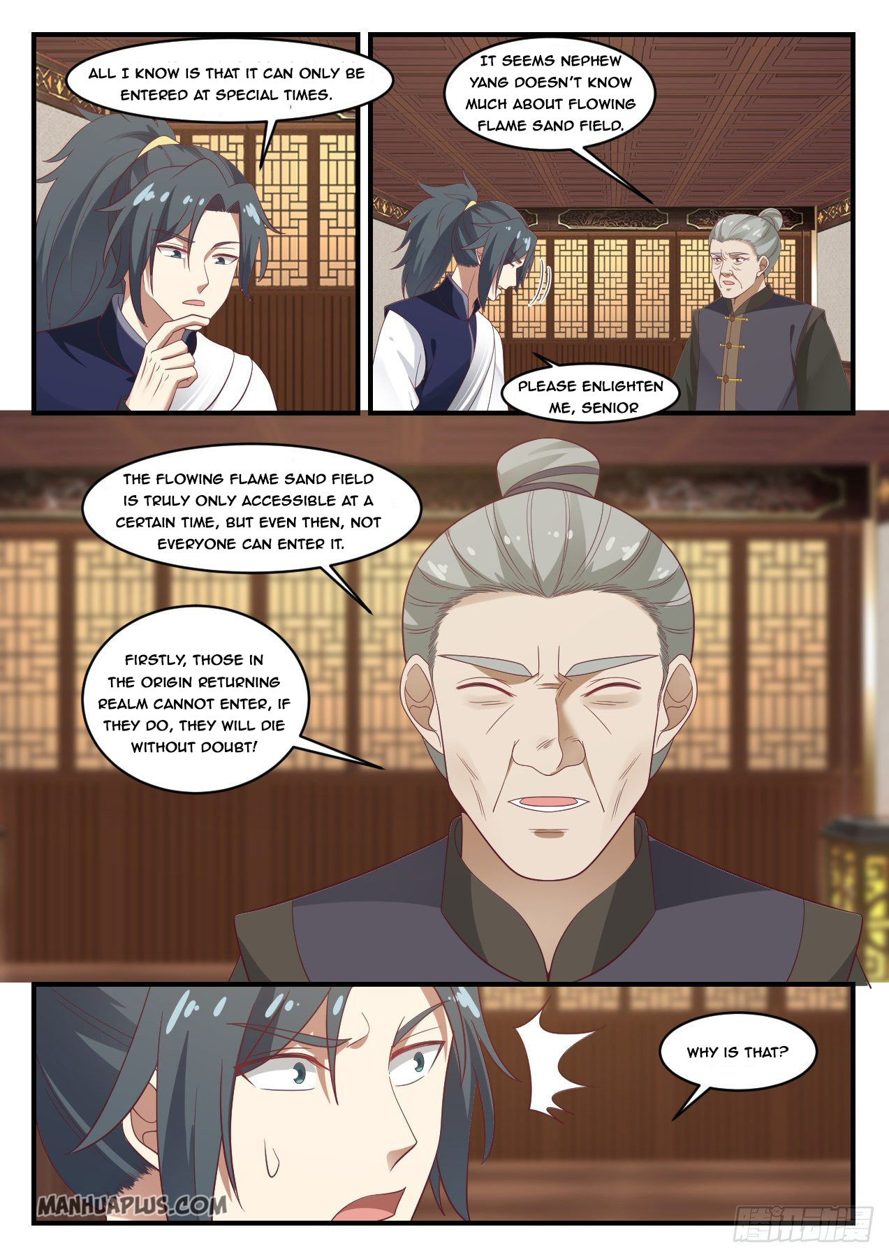 Martial Peak Chapter 1064 - 4