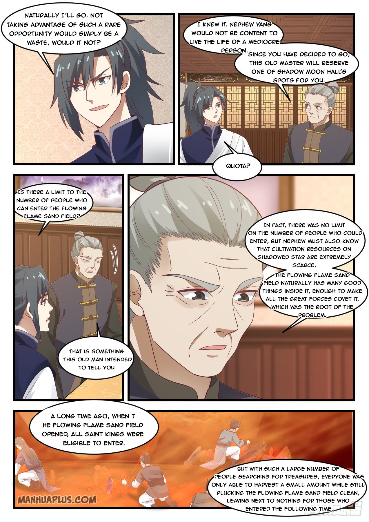 Martial Peak Chapter 1064 - 6