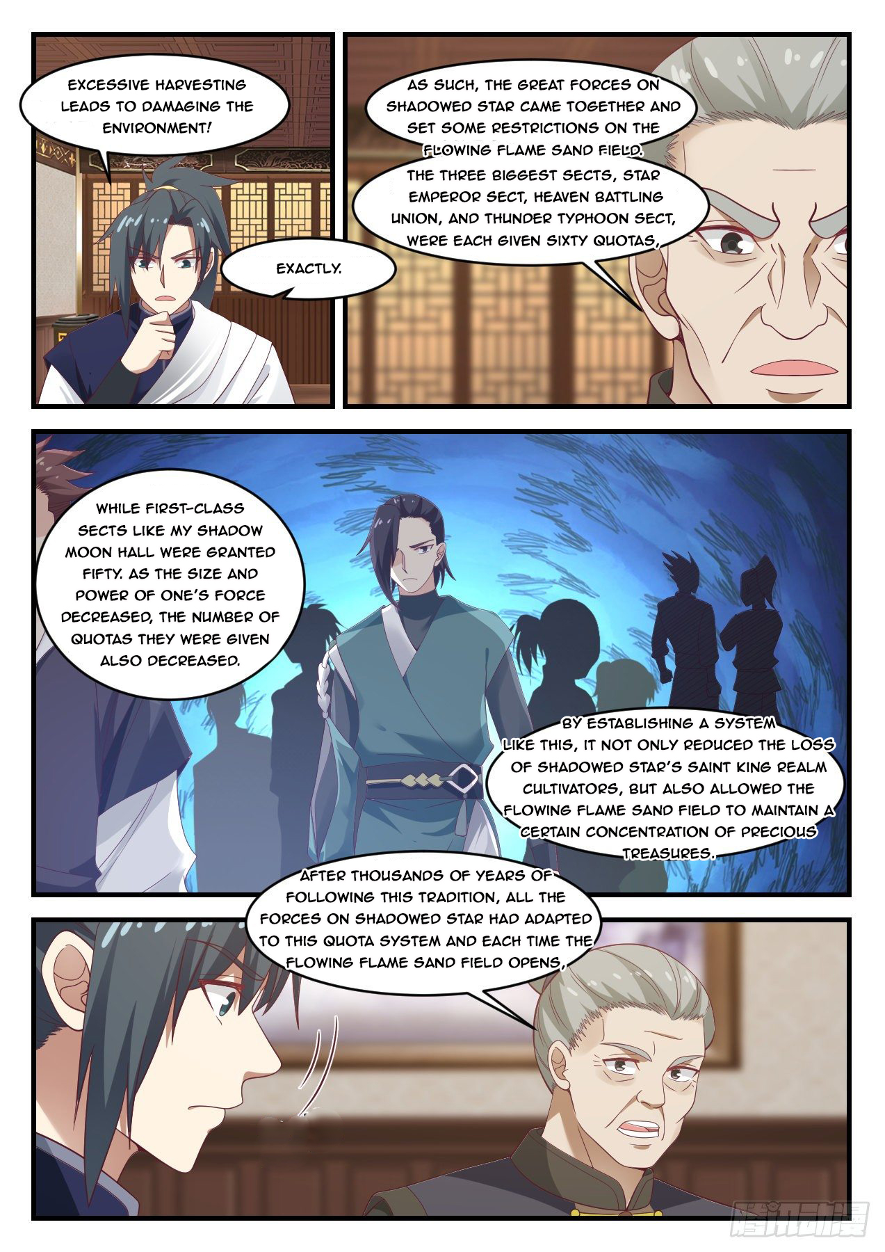 Martial Peak Chapter 1064 - 7