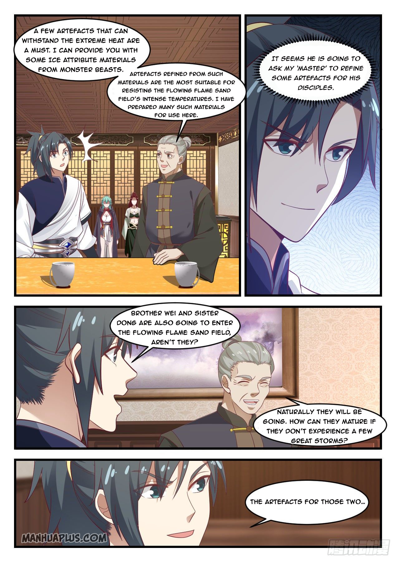 Martial Peak Chapter 1064 - 10