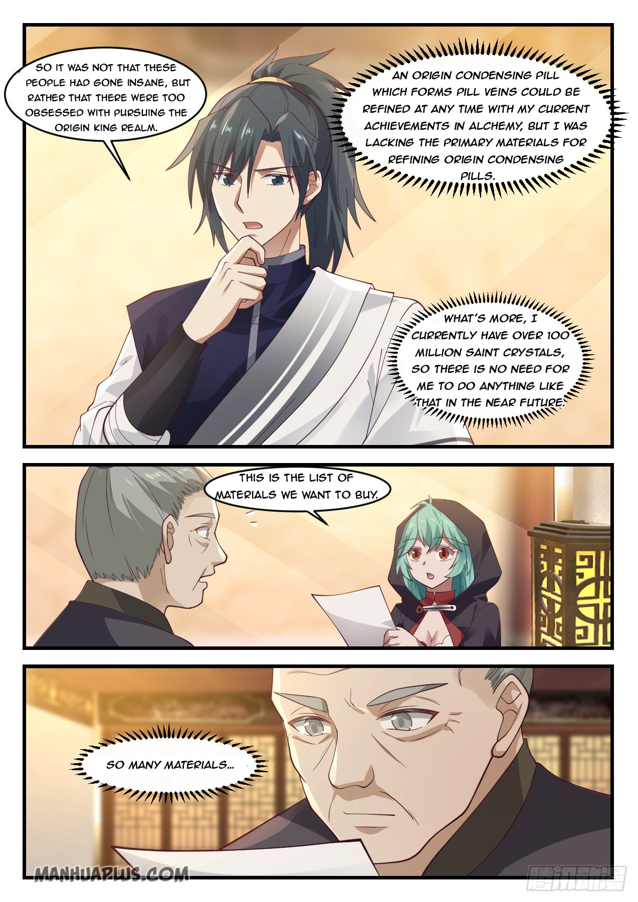 Martial Peak Chapter 1065 - 4