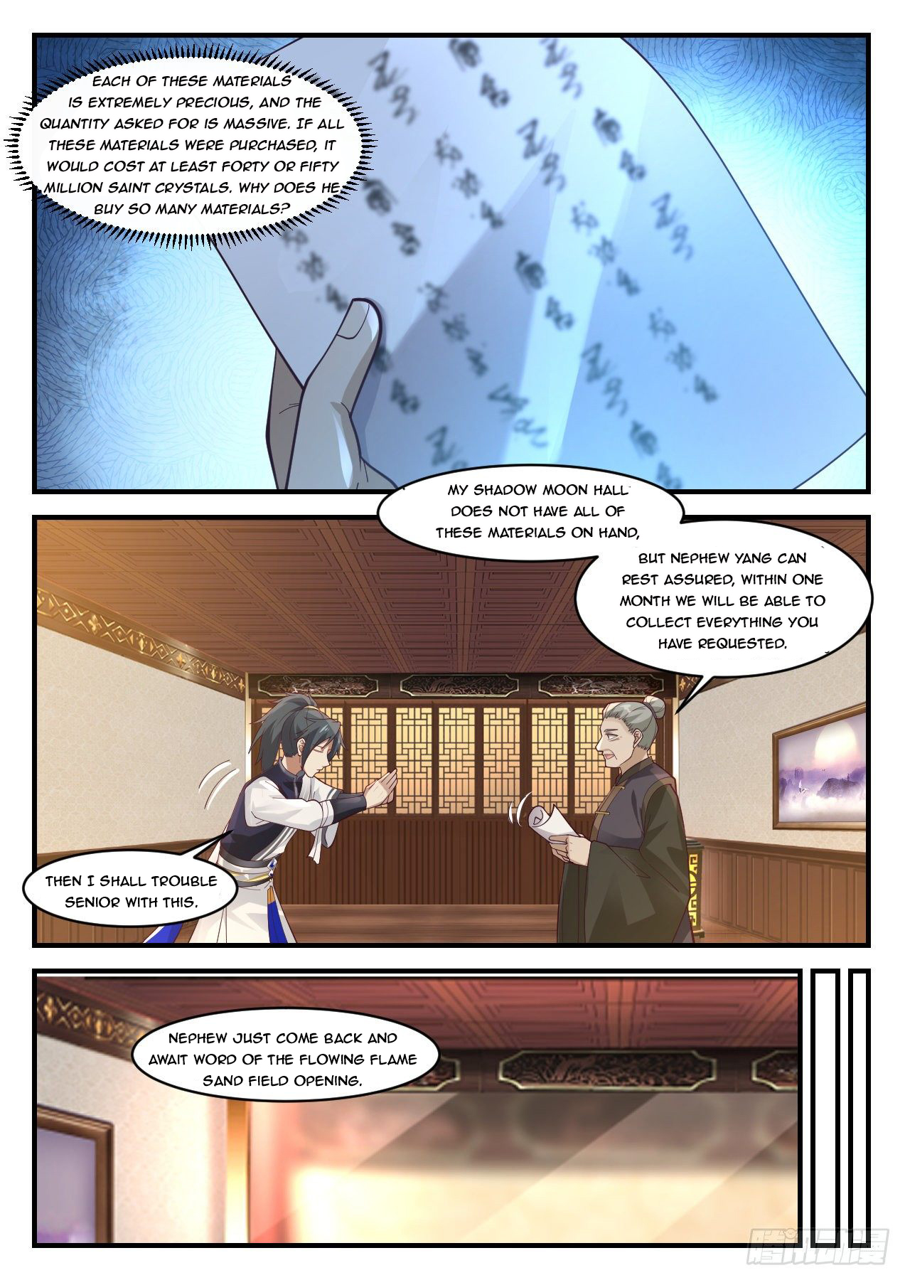 Martial Peak Chapter 1065 - 5
