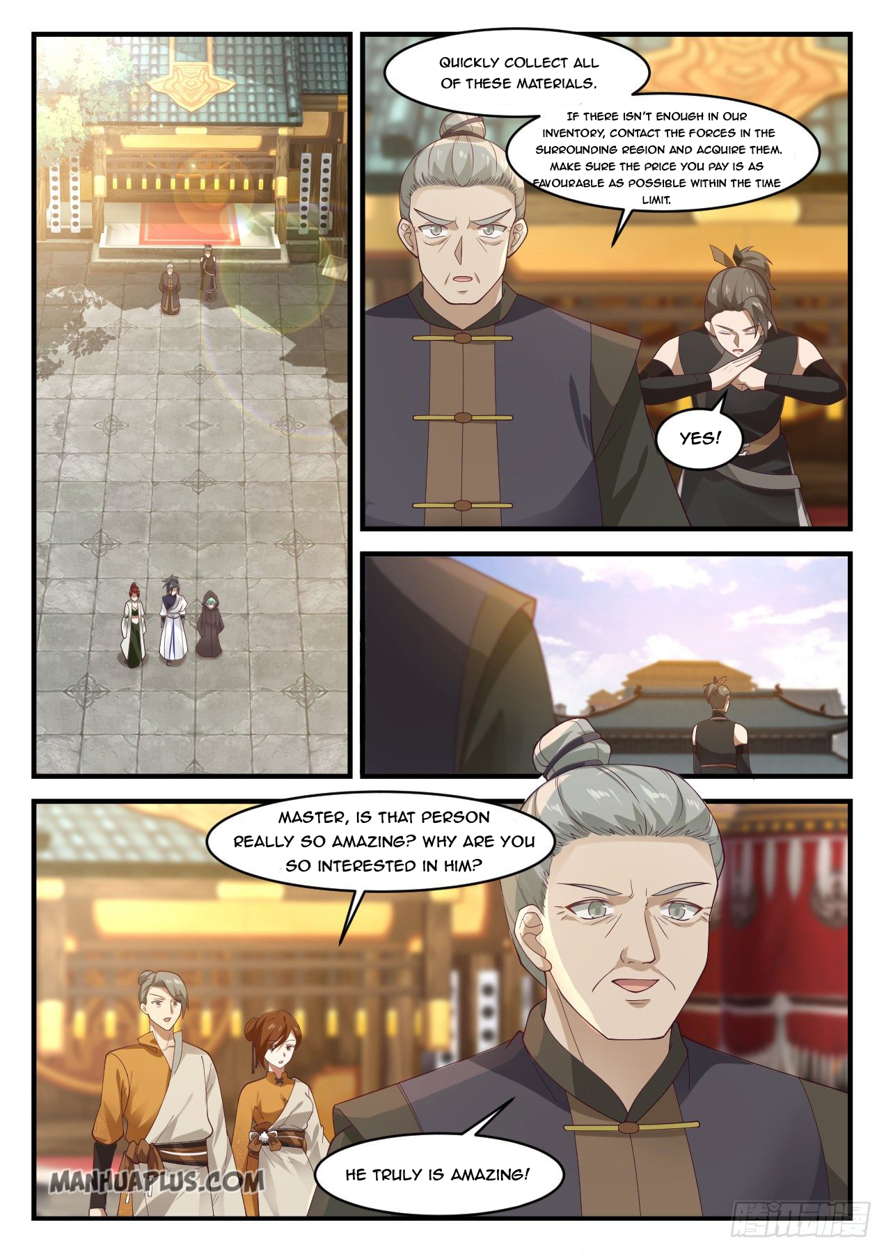Martial Peak Chapter 1065 - 6
