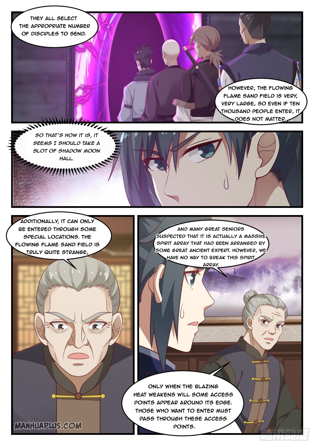 Martial Peak Chapter 1064 - 8