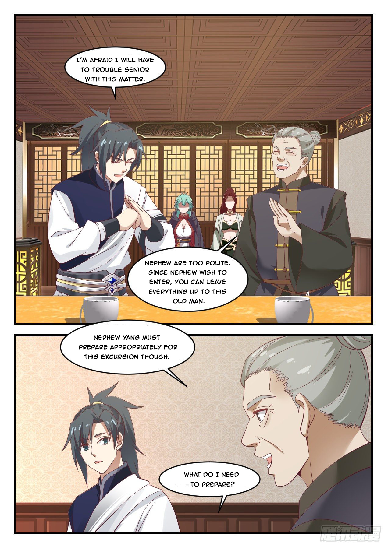 Martial Peak Chapter 1064 - 9