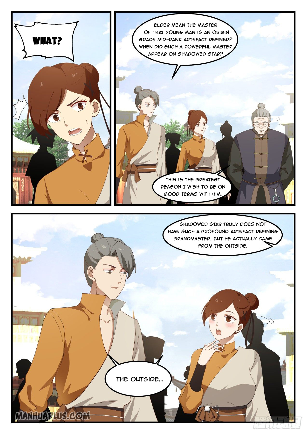 Martial Peak Chapter 1065 - 10
