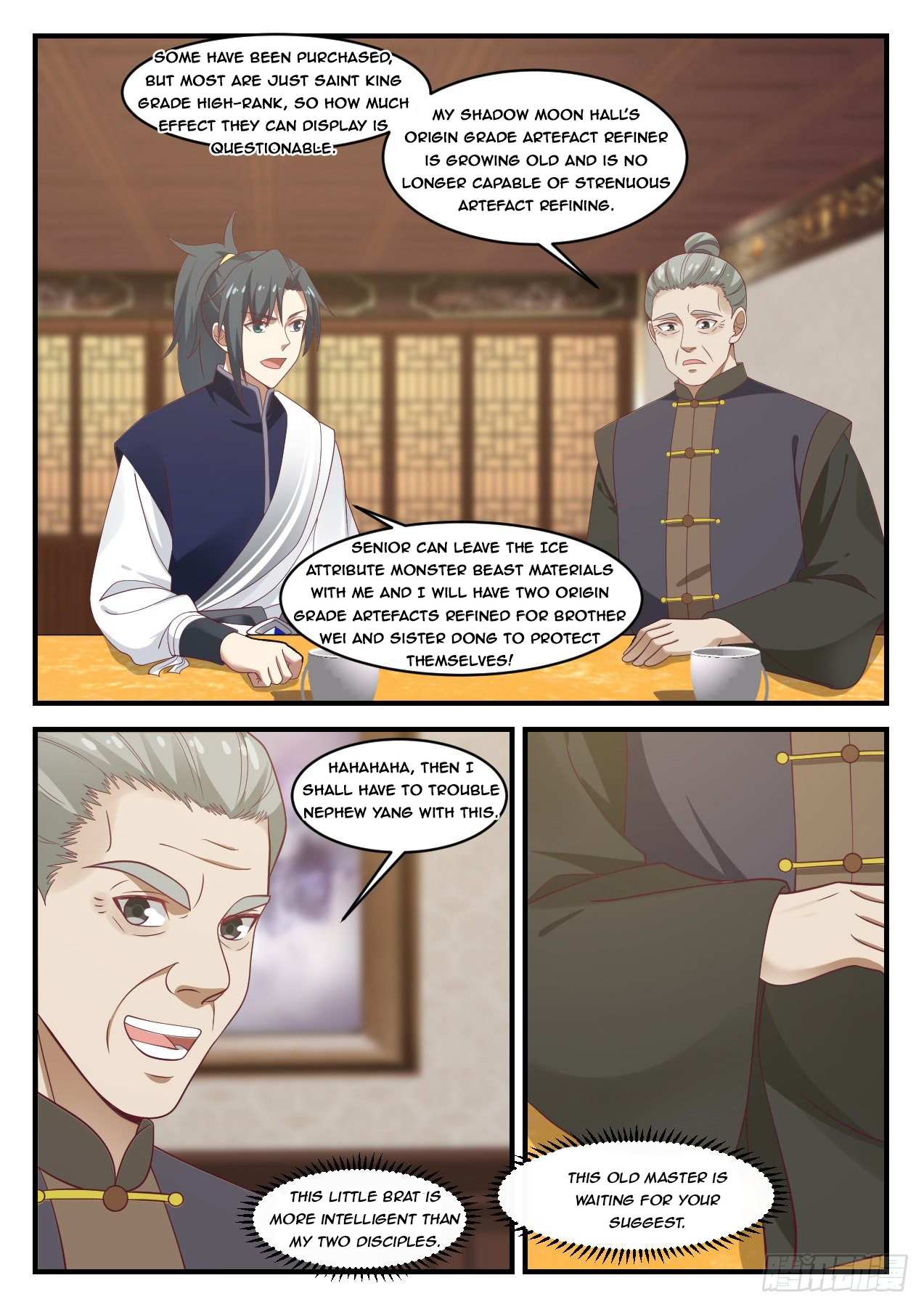 Martial Peak Chapter 1064 - 11