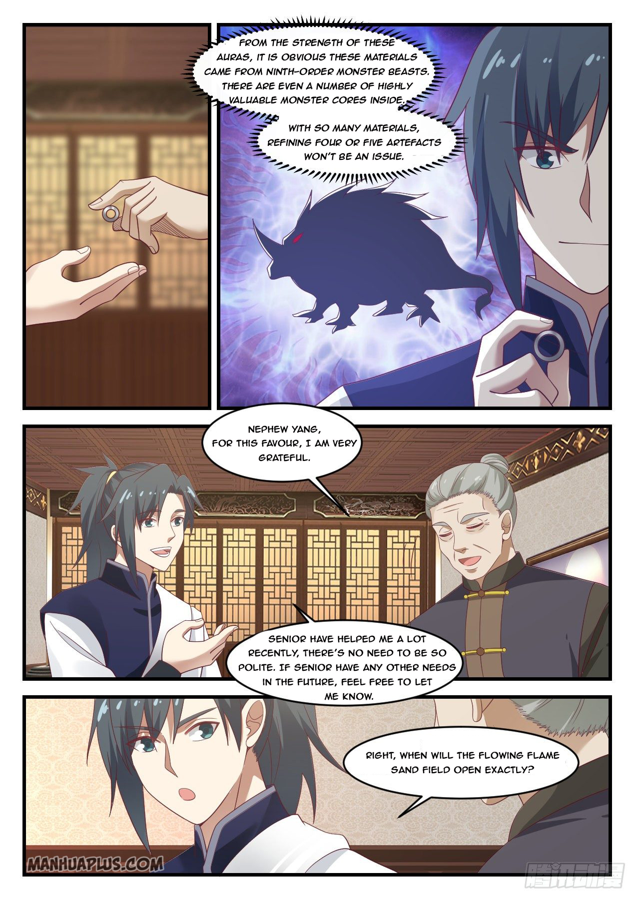 Martial Peak Chapter 1064 - 12