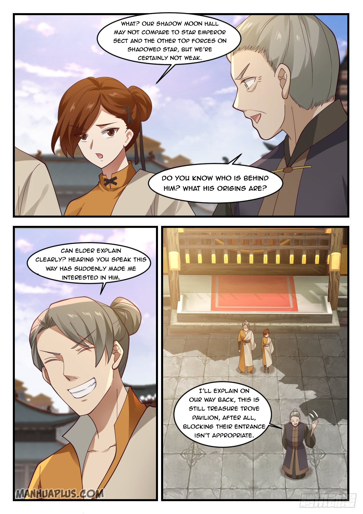 Martial Peak Chapter 1065 - 8