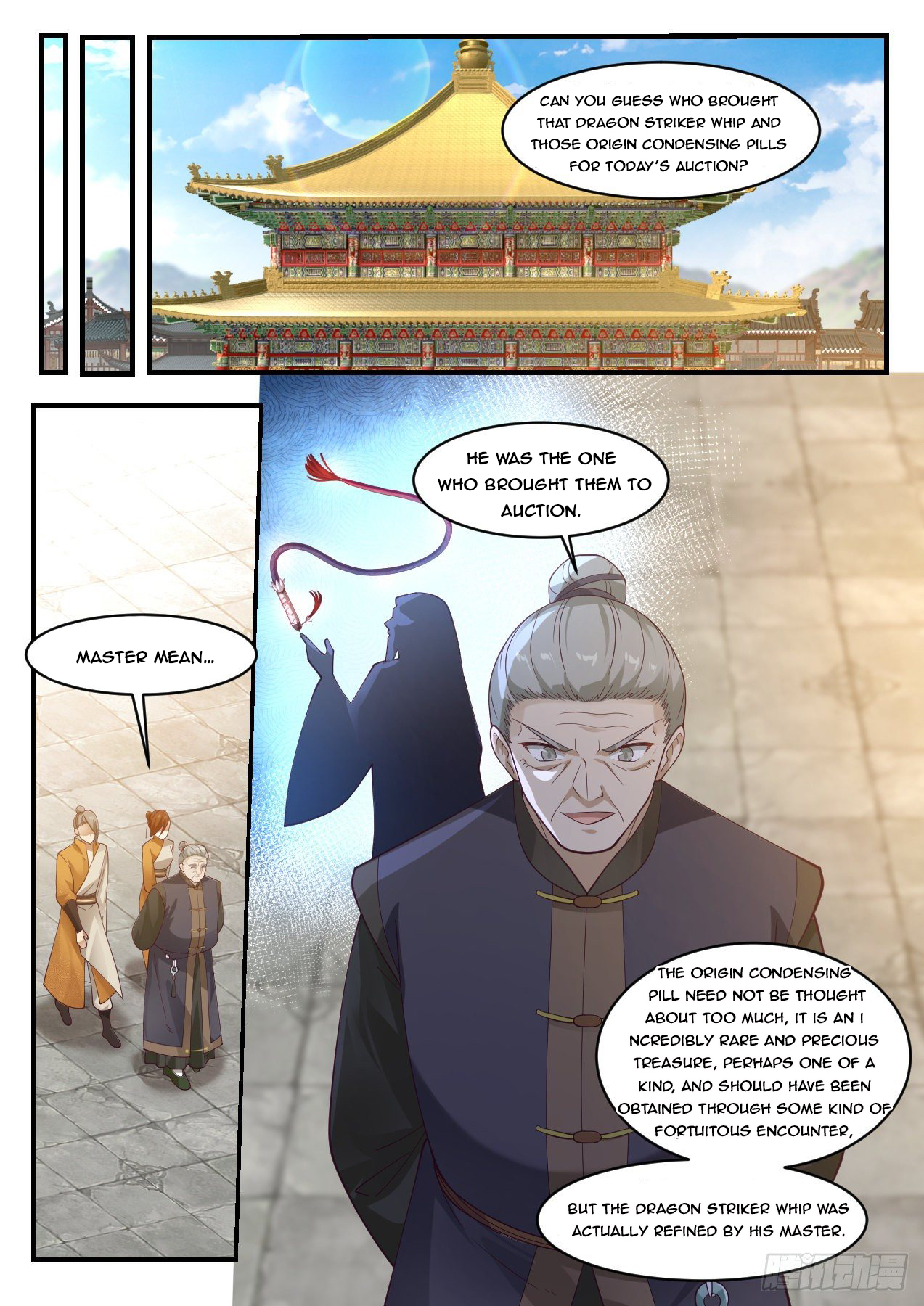 Martial Peak Chapter 1065 - 9