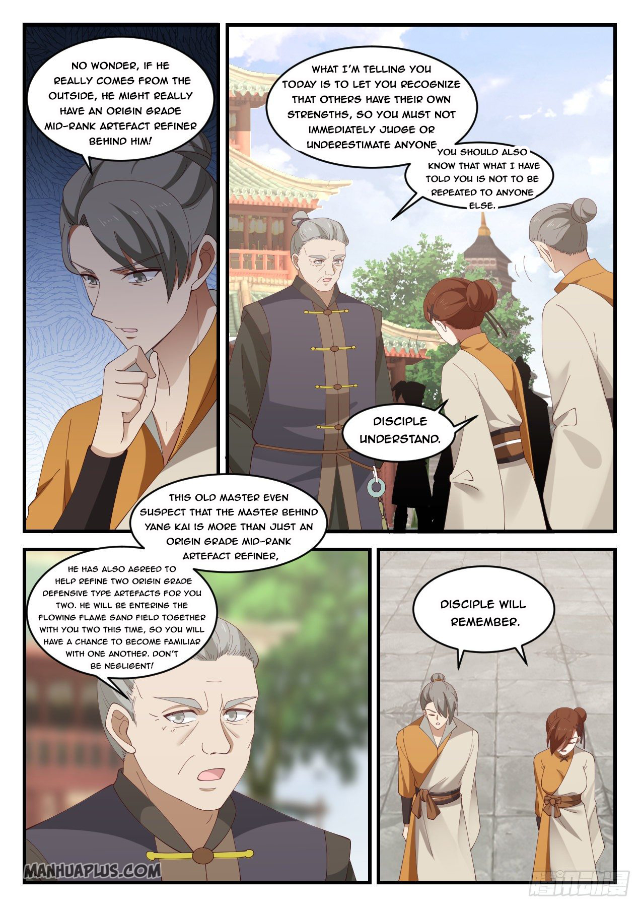 Martial Peak Chapter 1066 - 2
