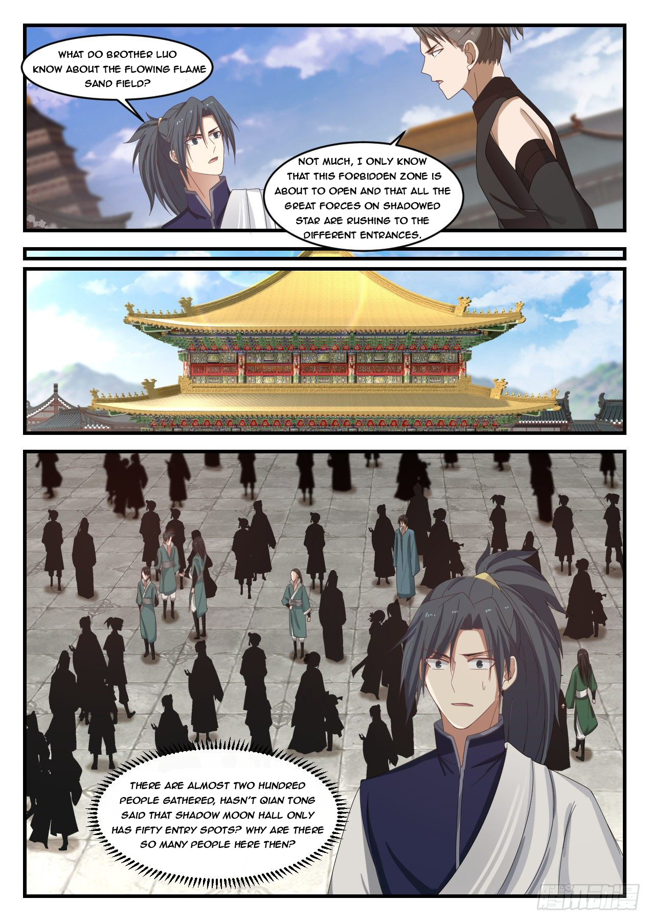 Martial Peak Chapter 1067 - 2