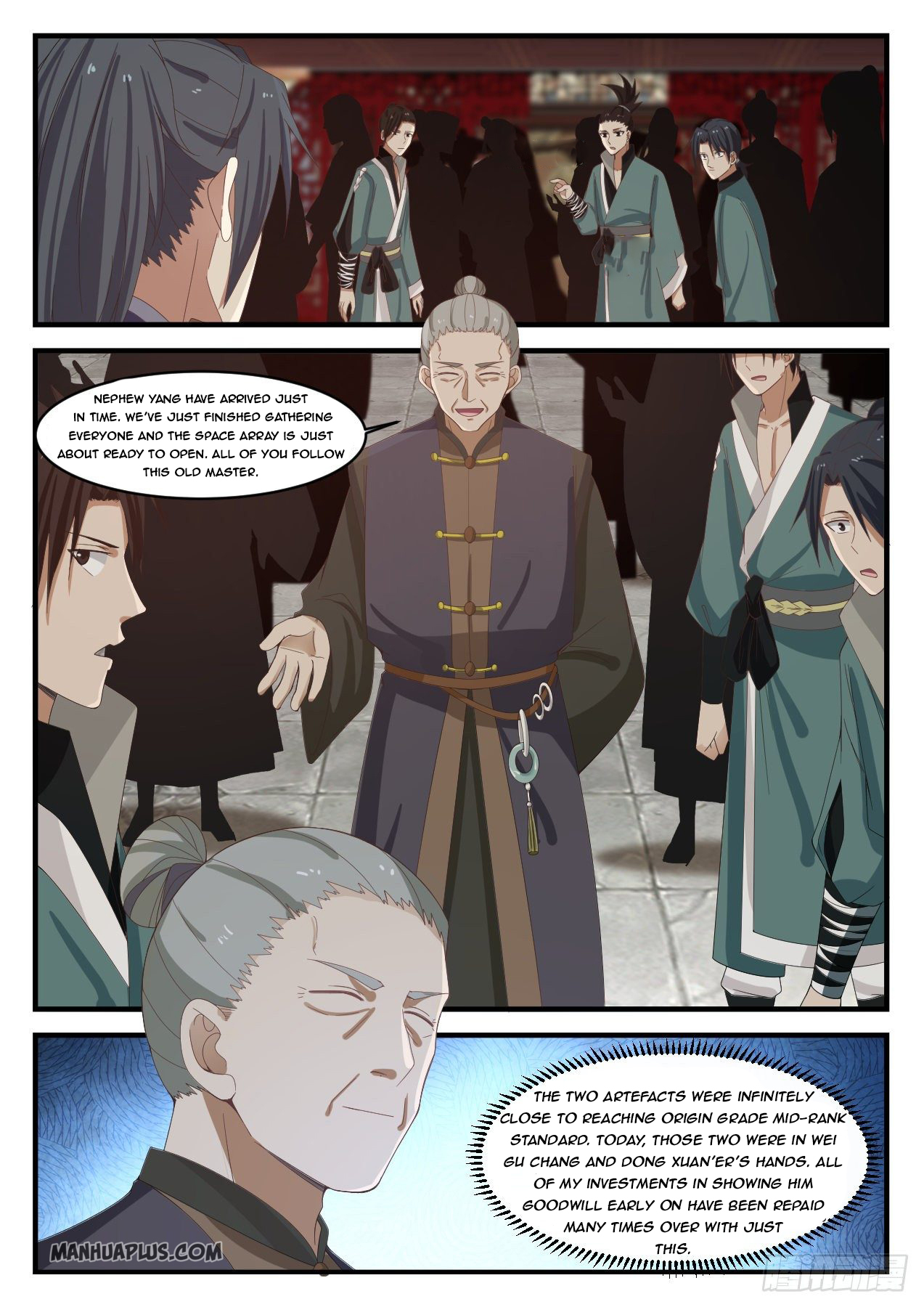 Martial Peak Chapter 1067 - 3