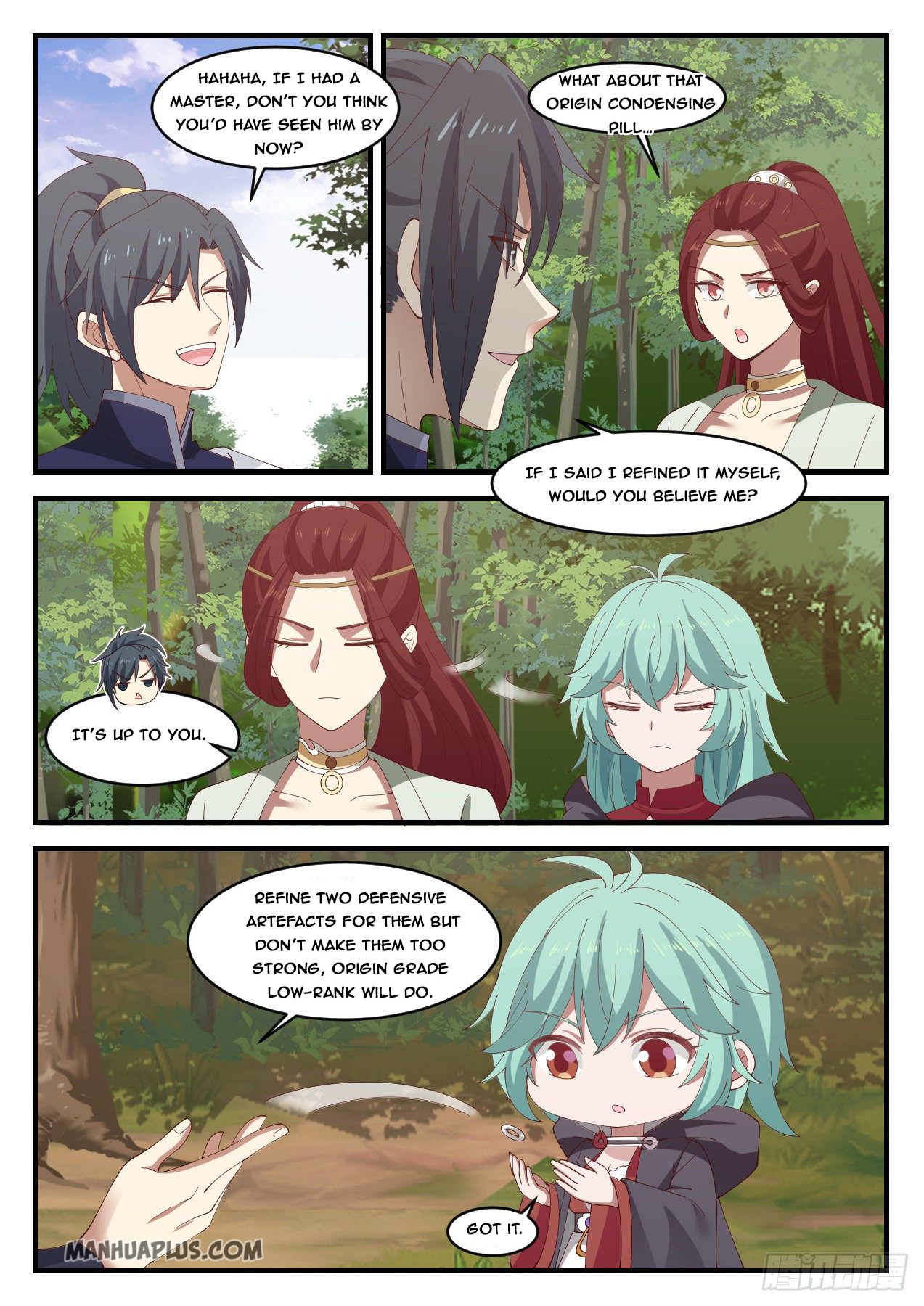 Martial Peak Chapter 1066 - 4