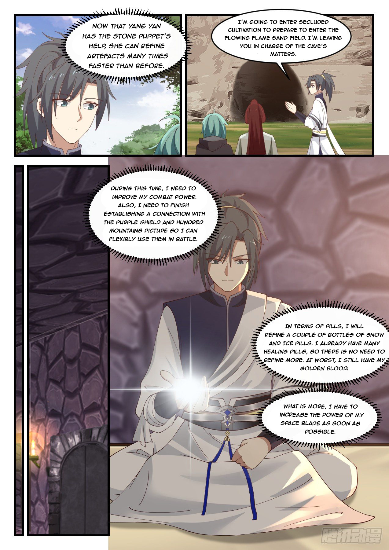 Martial Peak Chapter 1066 - 5