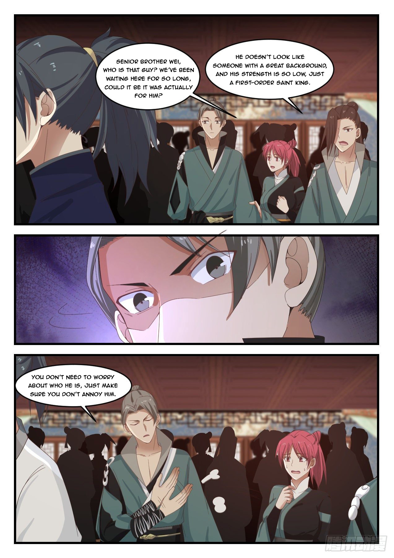 Martial Peak Chapter 1067 - 4