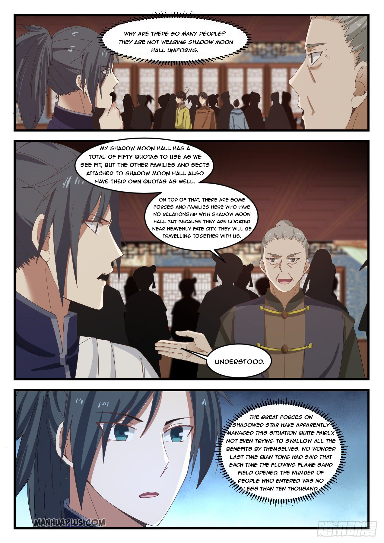 Martial Peak Chapter 1067 - 5