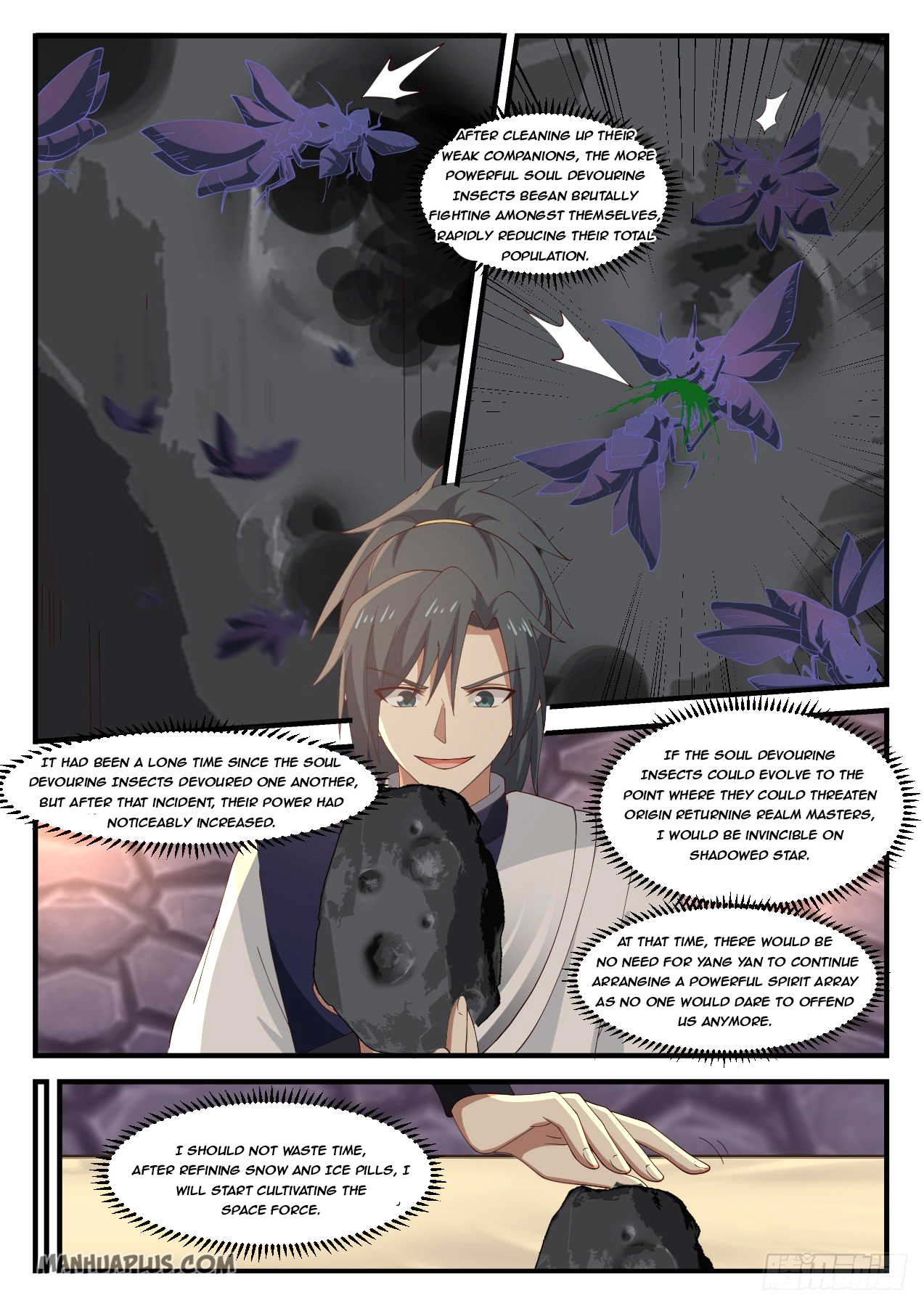 Martial Peak Chapter 1066 - 8