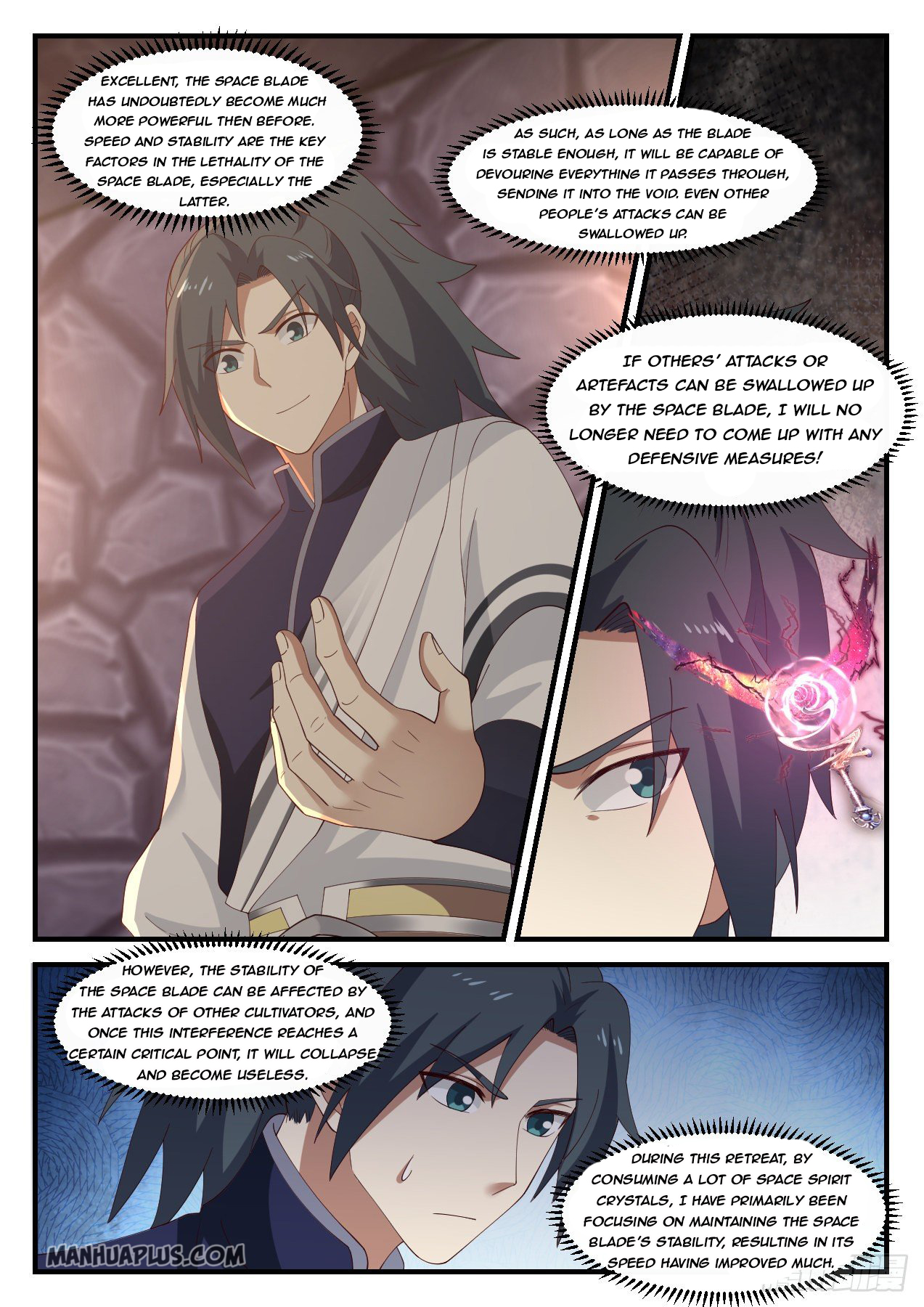 Martial Peak Chapter 1066 - 10