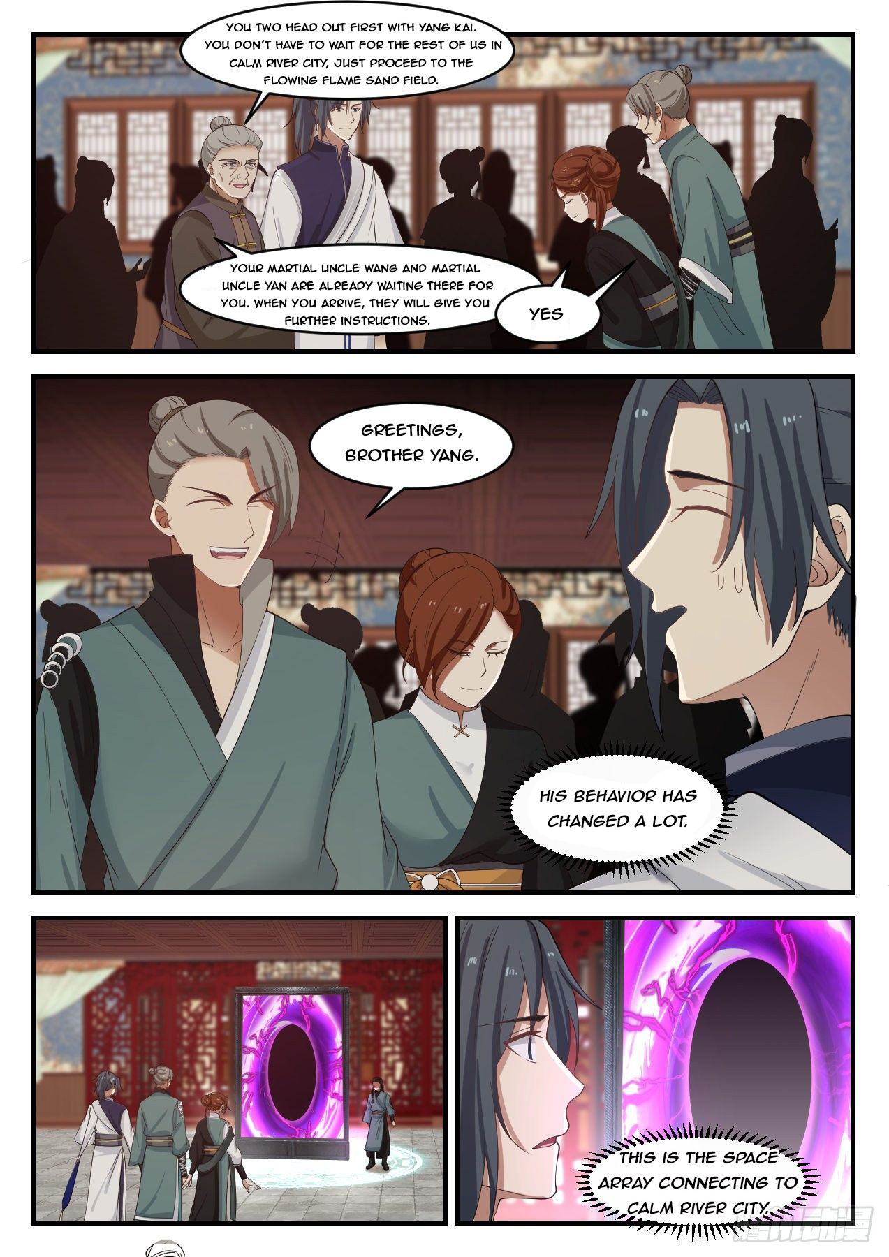 Martial Peak Chapter 1067 - 10