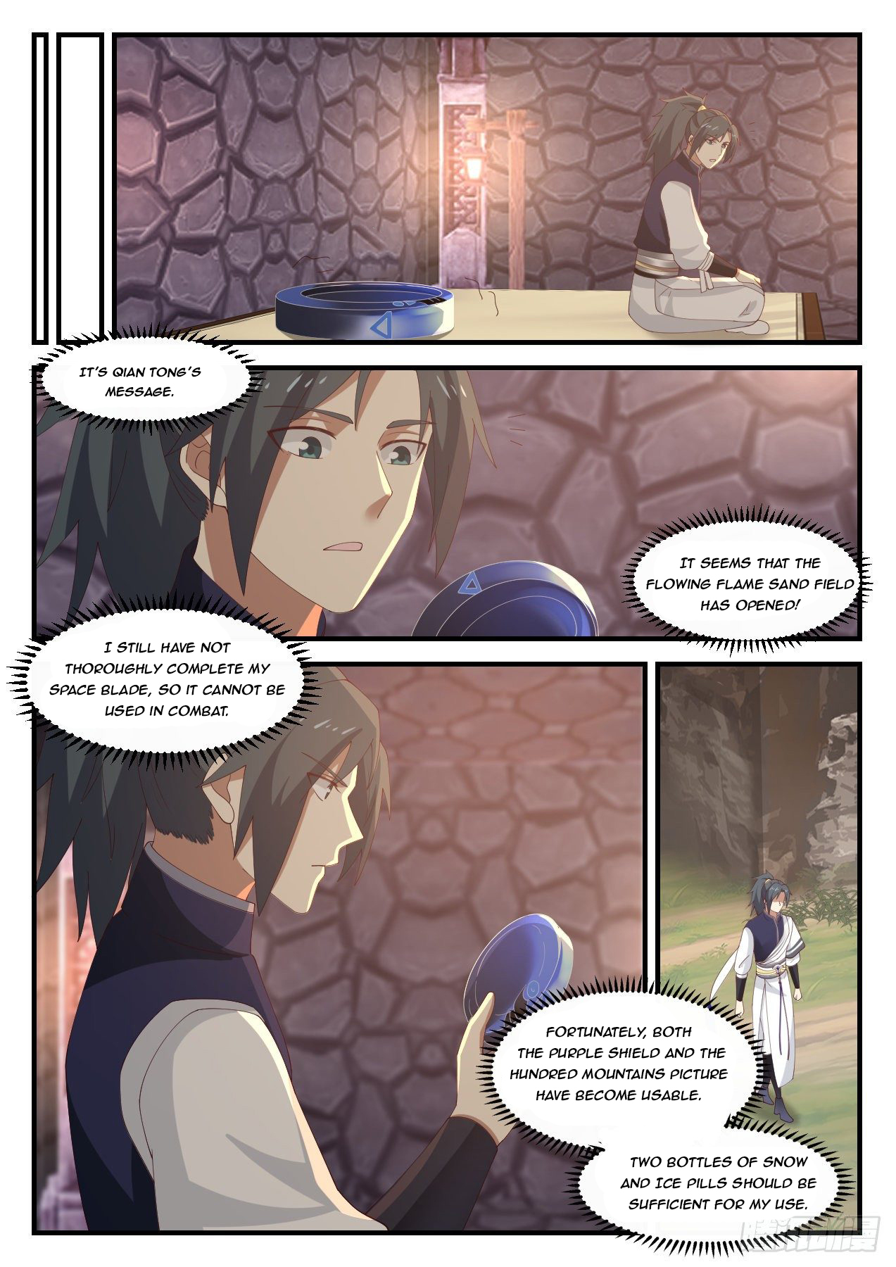 Martial Peak Chapter 1066 - 11