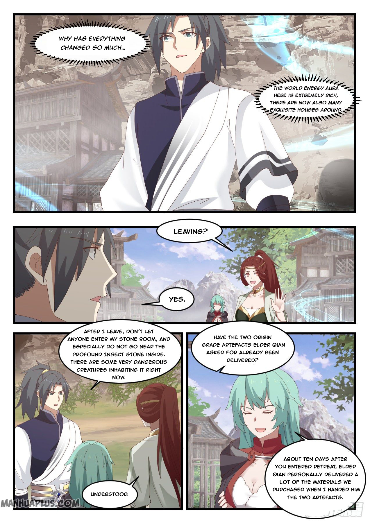 Martial Peak Chapter 1066 - 12