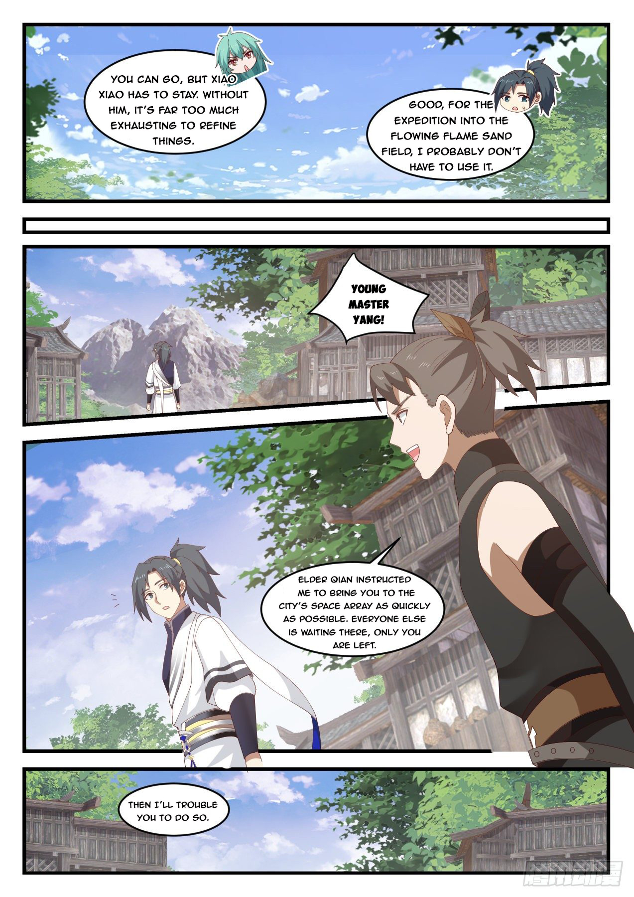 Martial Peak Chapter 1066 - 13