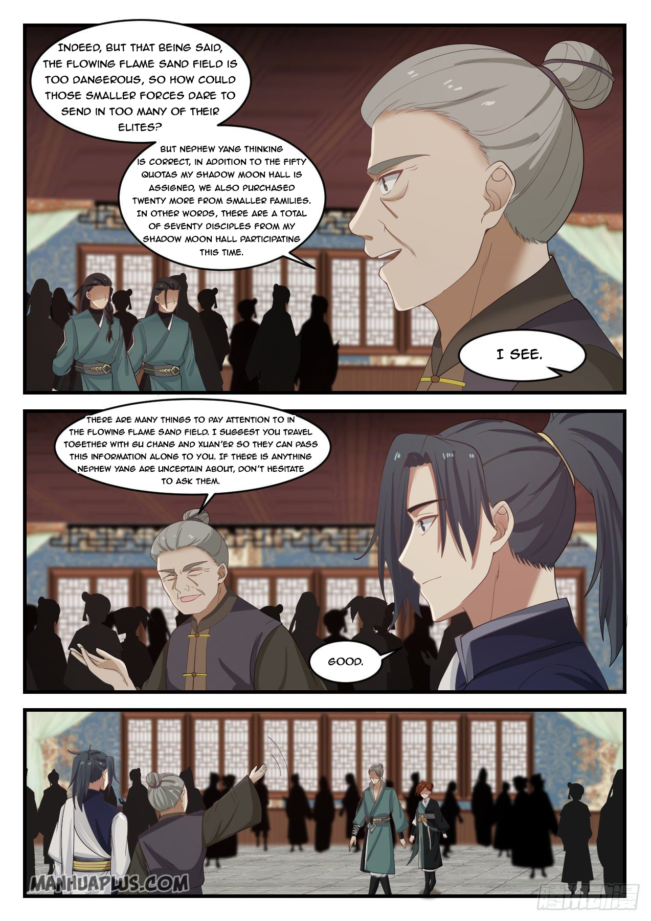 Martial Peak Chapter 1067 - 9