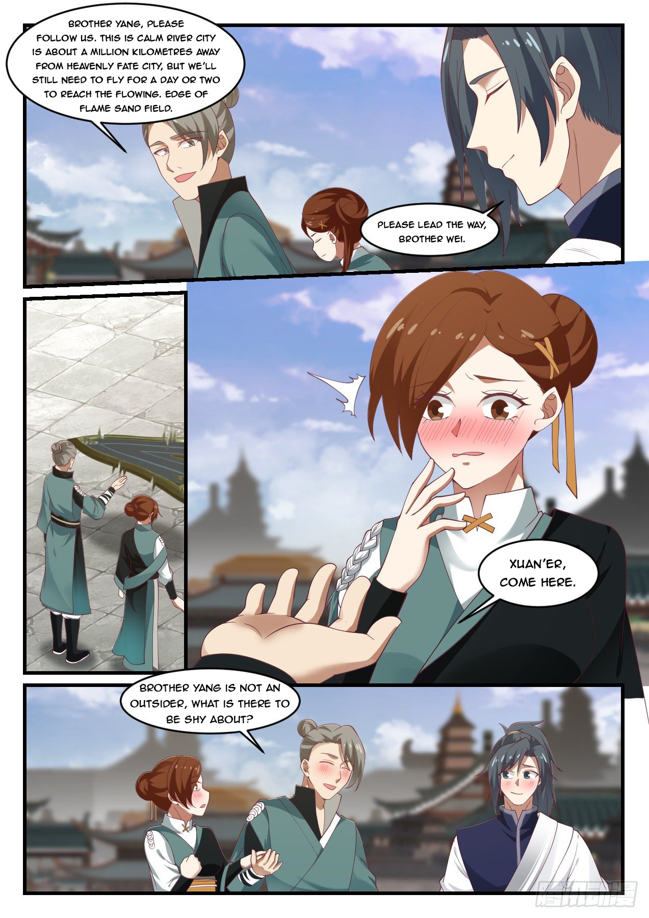 Martial Peak Chapter 1067 - 12