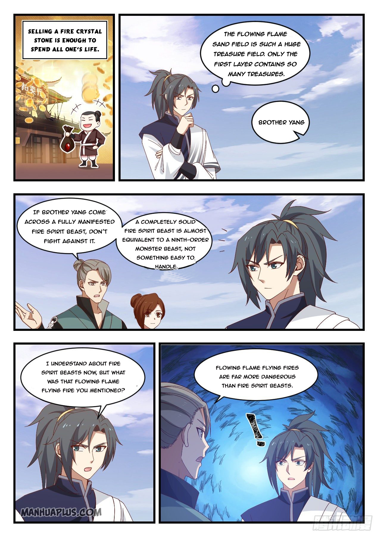 Martial Peak Chapter 1068 - 5