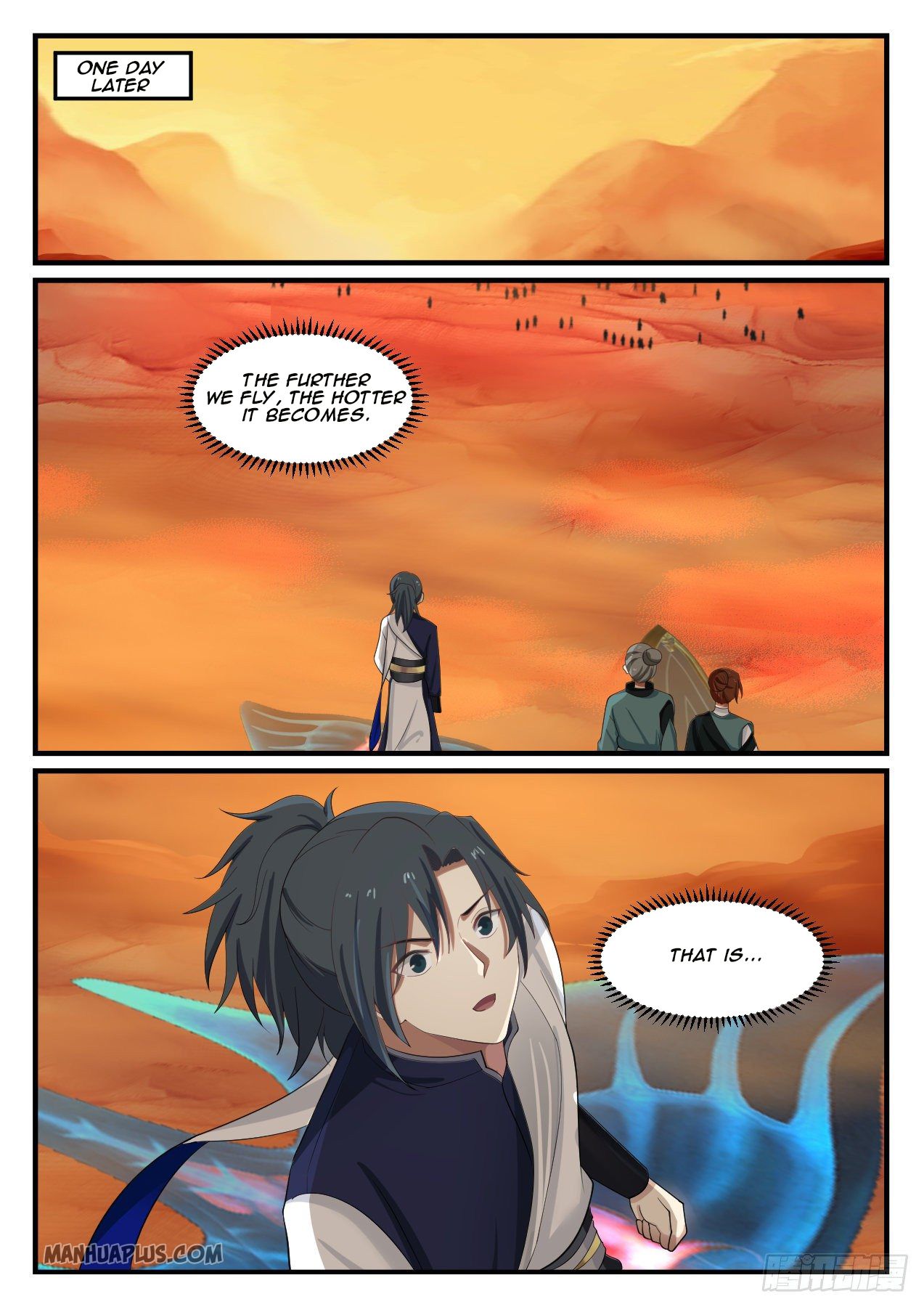 Martial Peak Chapter 1069 - 4