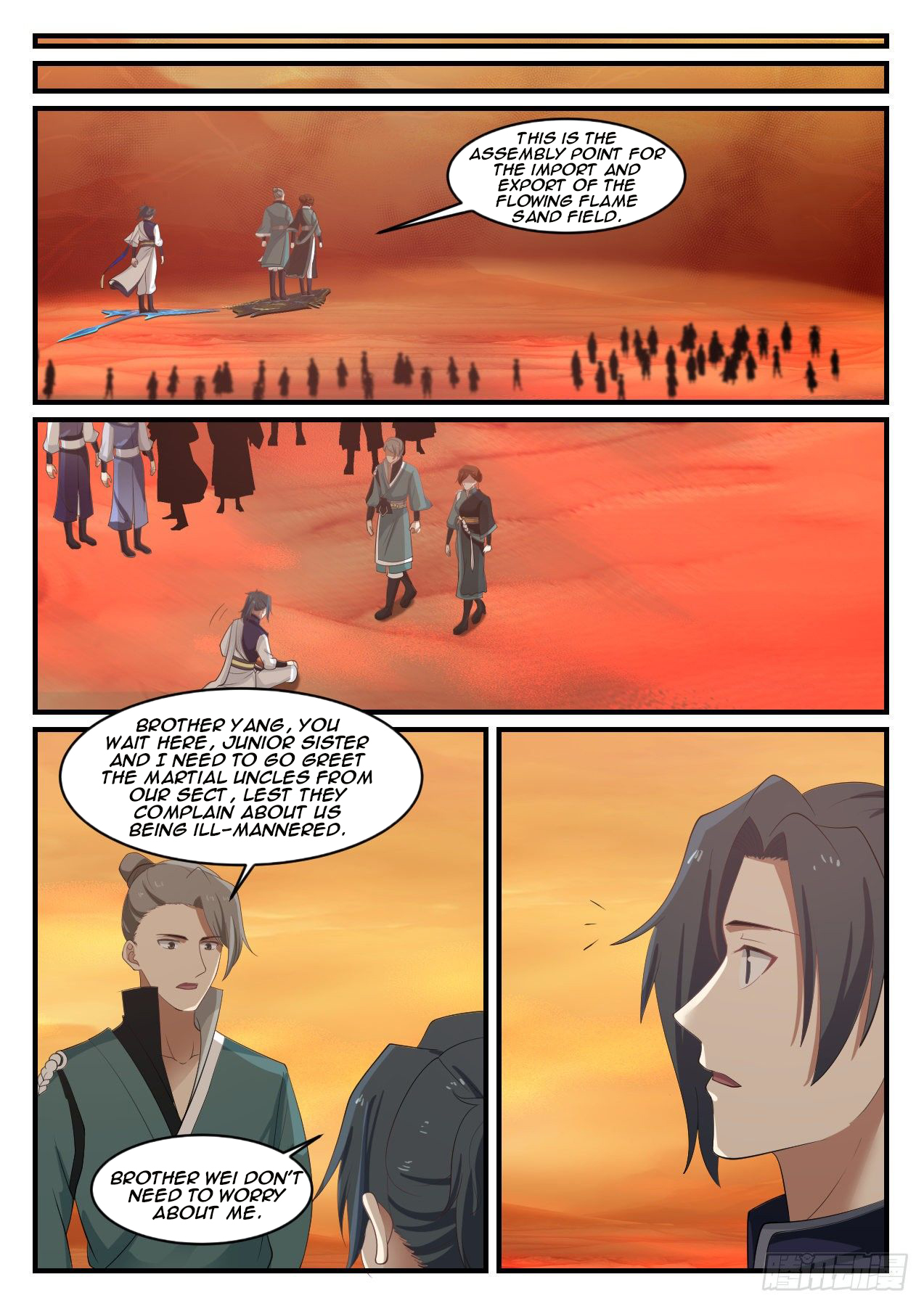 Martial Peak Chapter 1069 - 6