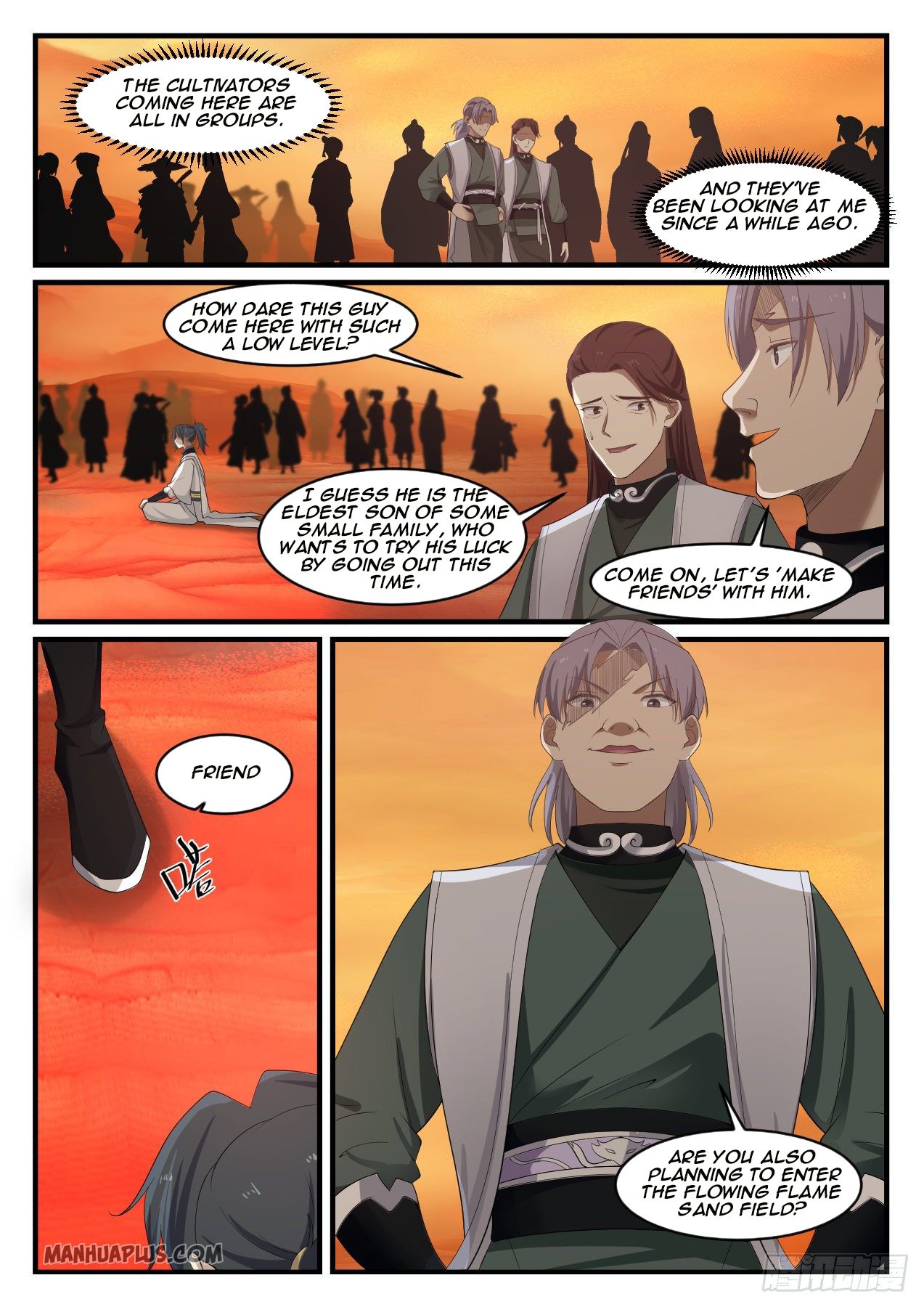 Martial Peak Chapter 1069 - 7