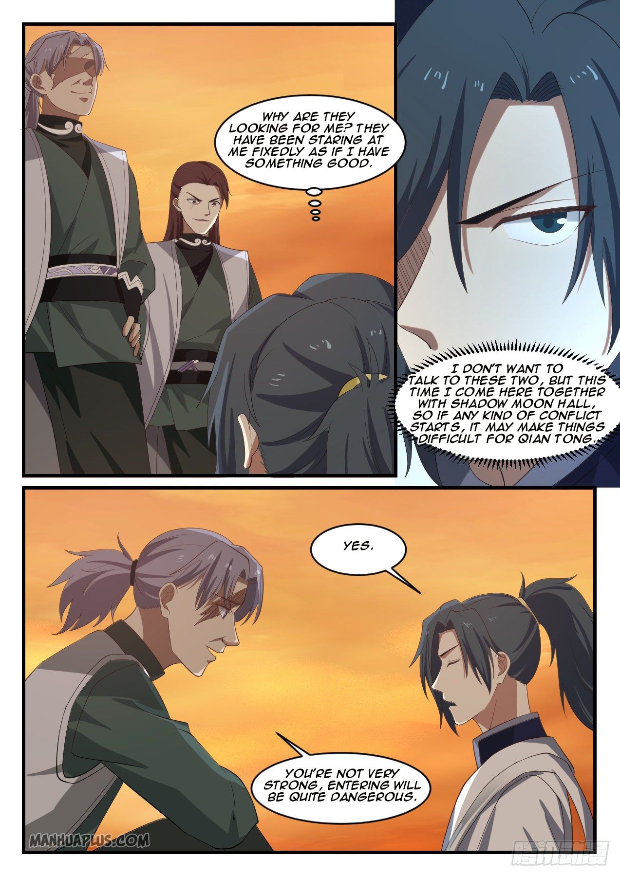 Martial Peak Chapter 1069 - 8