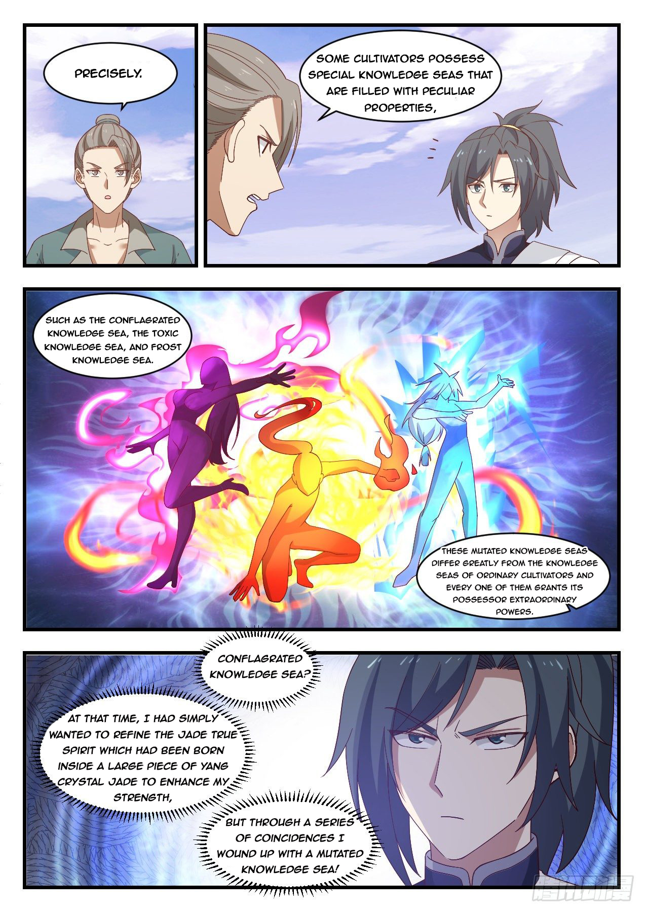 Martial Peak Chapter 1068 - 8