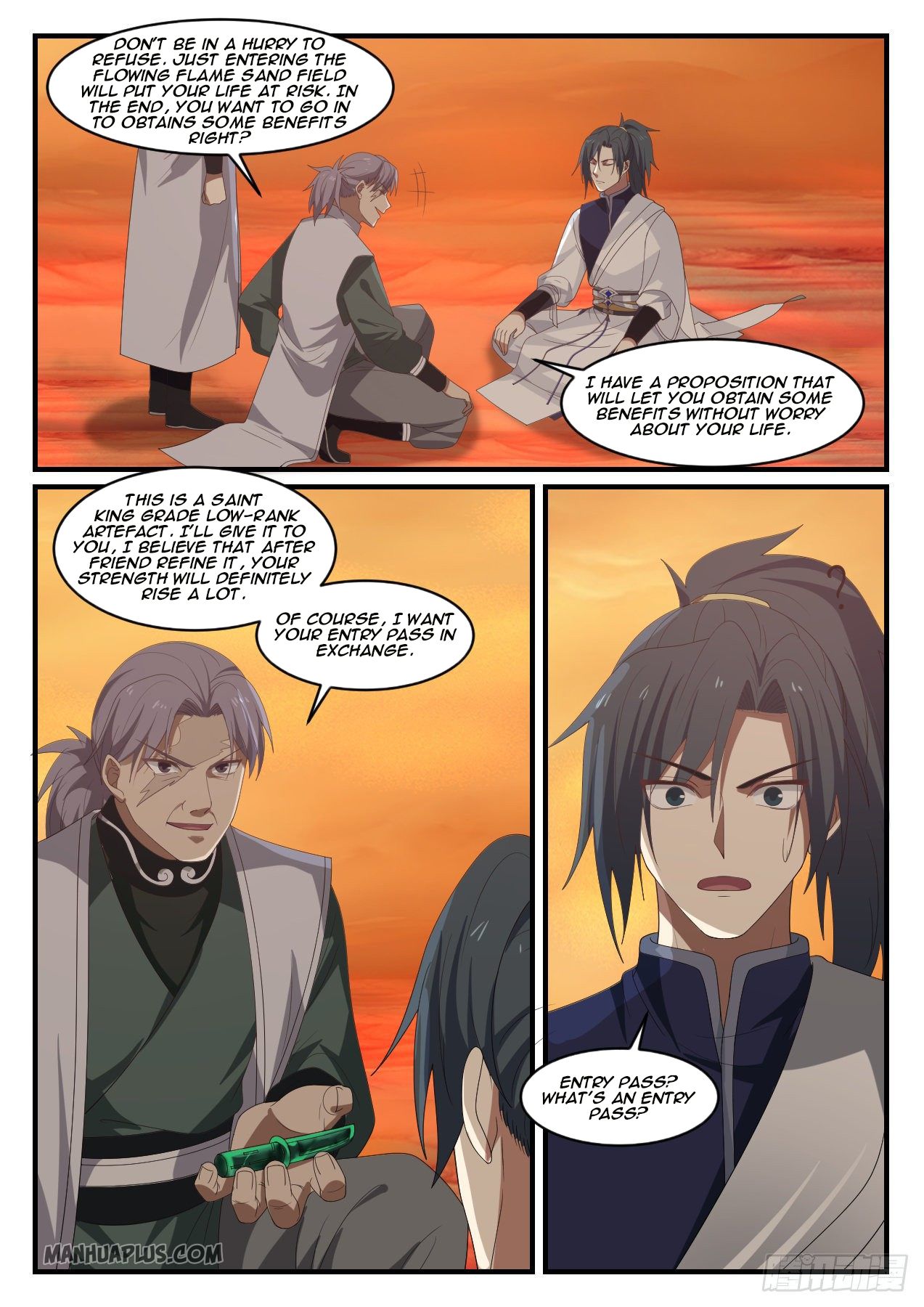 Martial Peak Chapter 1069 - 10