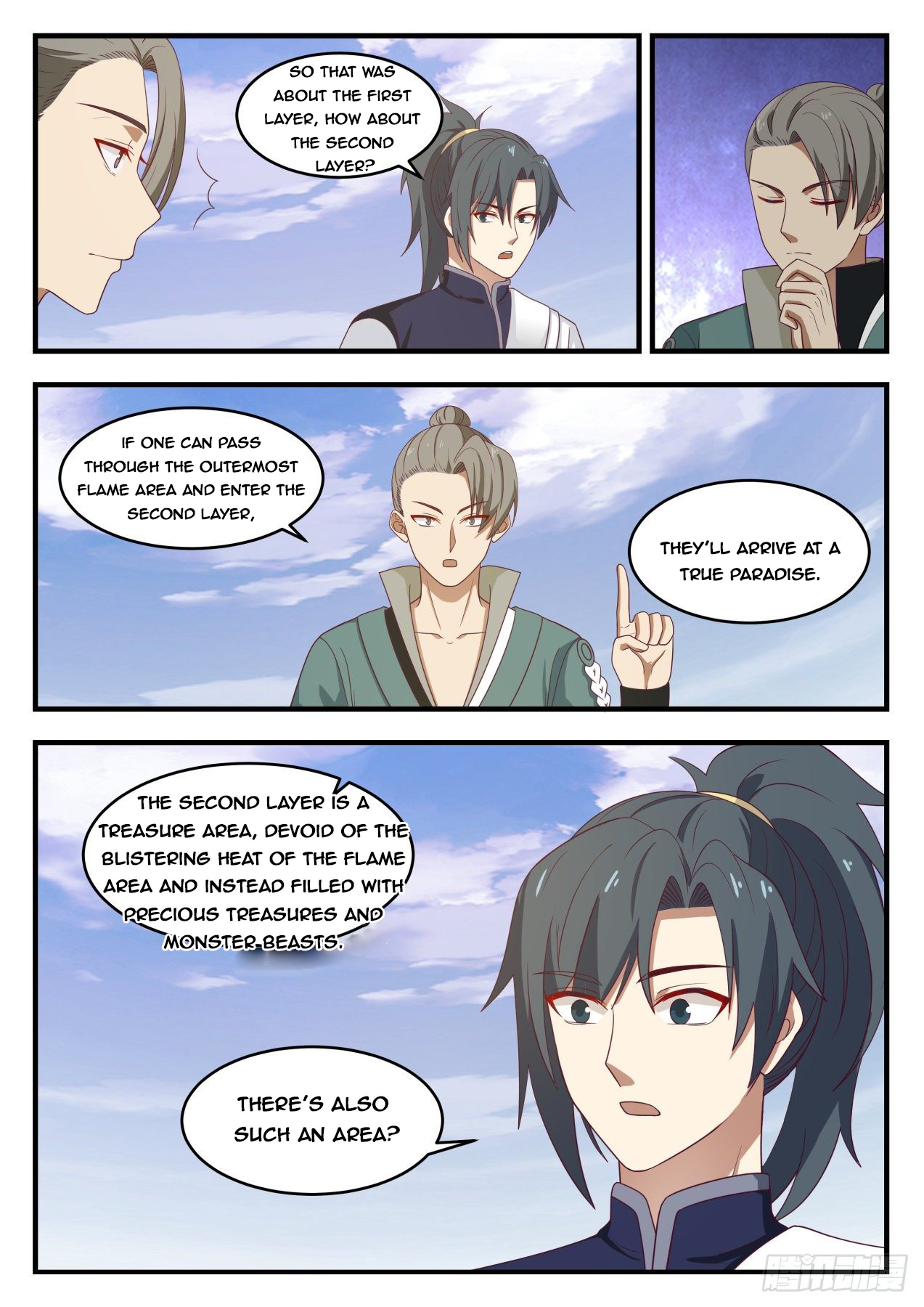 Martial Peak Chapter 1068 - 10