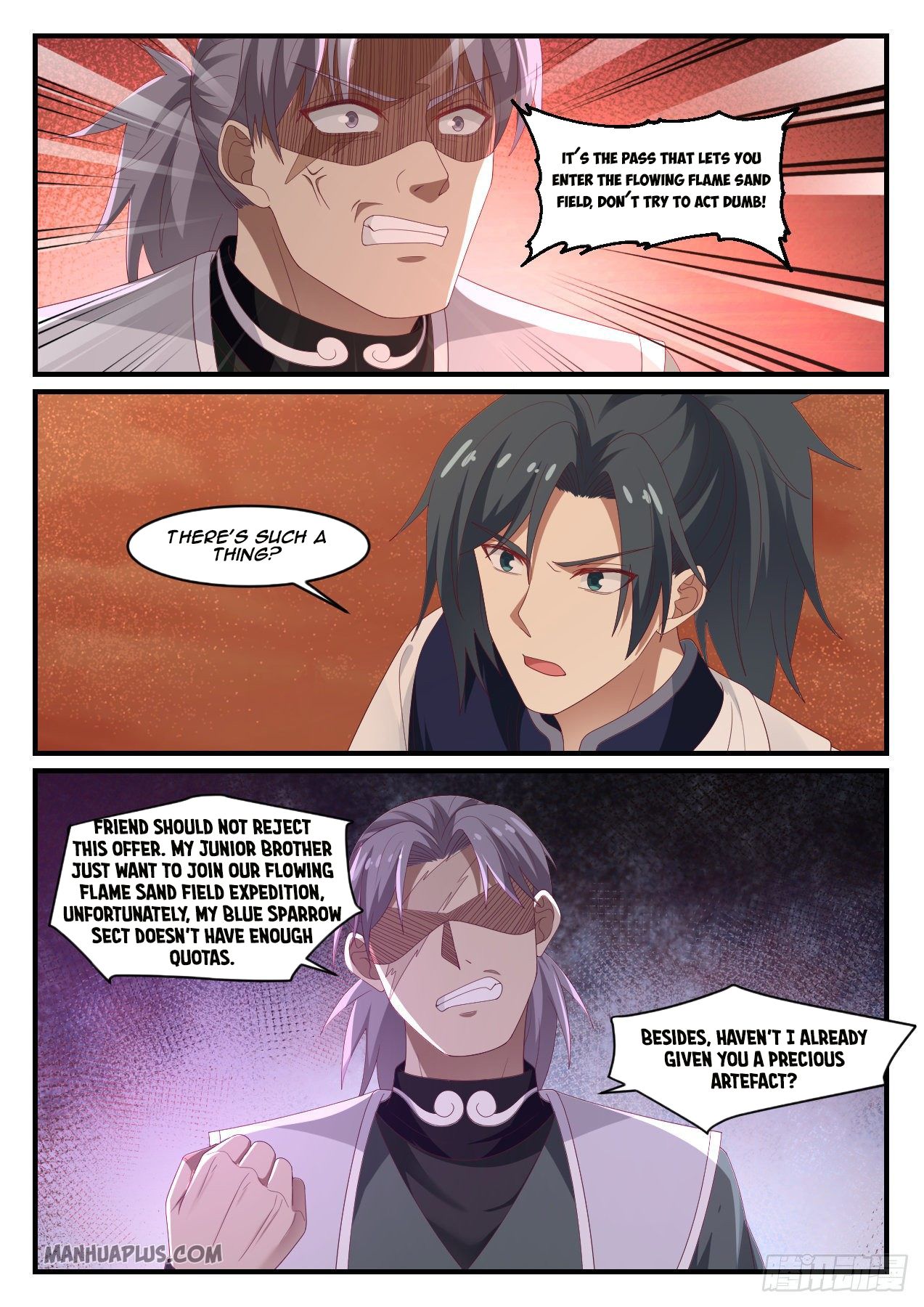 Martial Peak Chapter 1069 - 11
