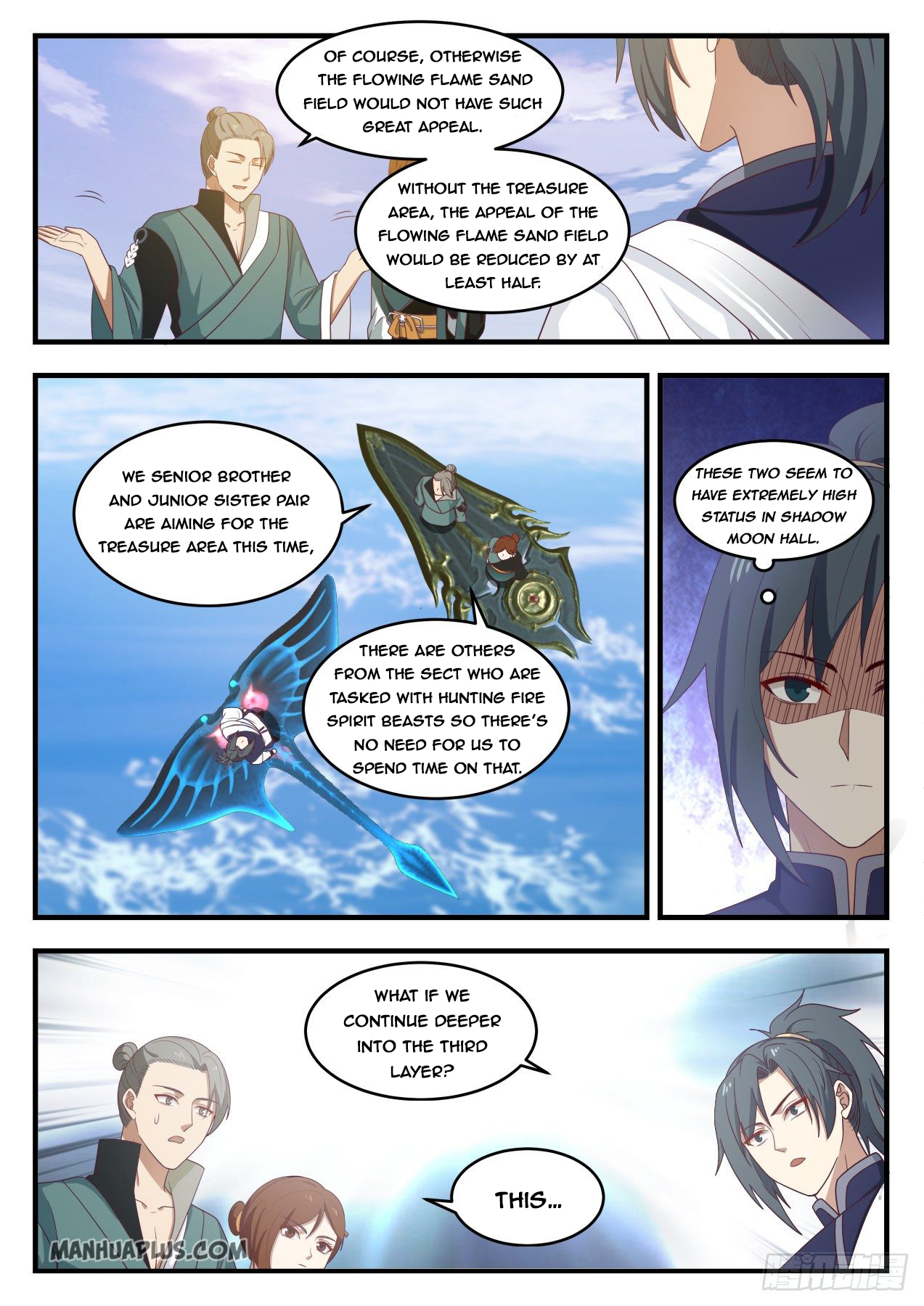 Martial Peak Chapter 1068 - 11
