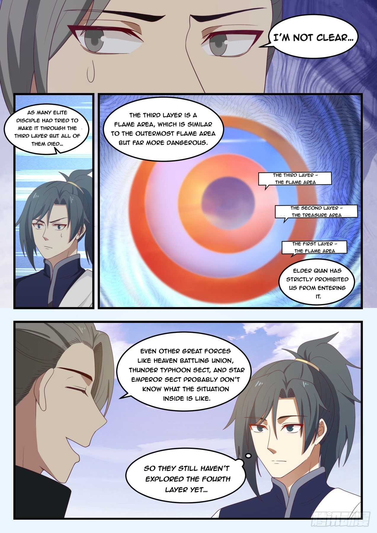 Martial Peak Chapter 1068 - 12