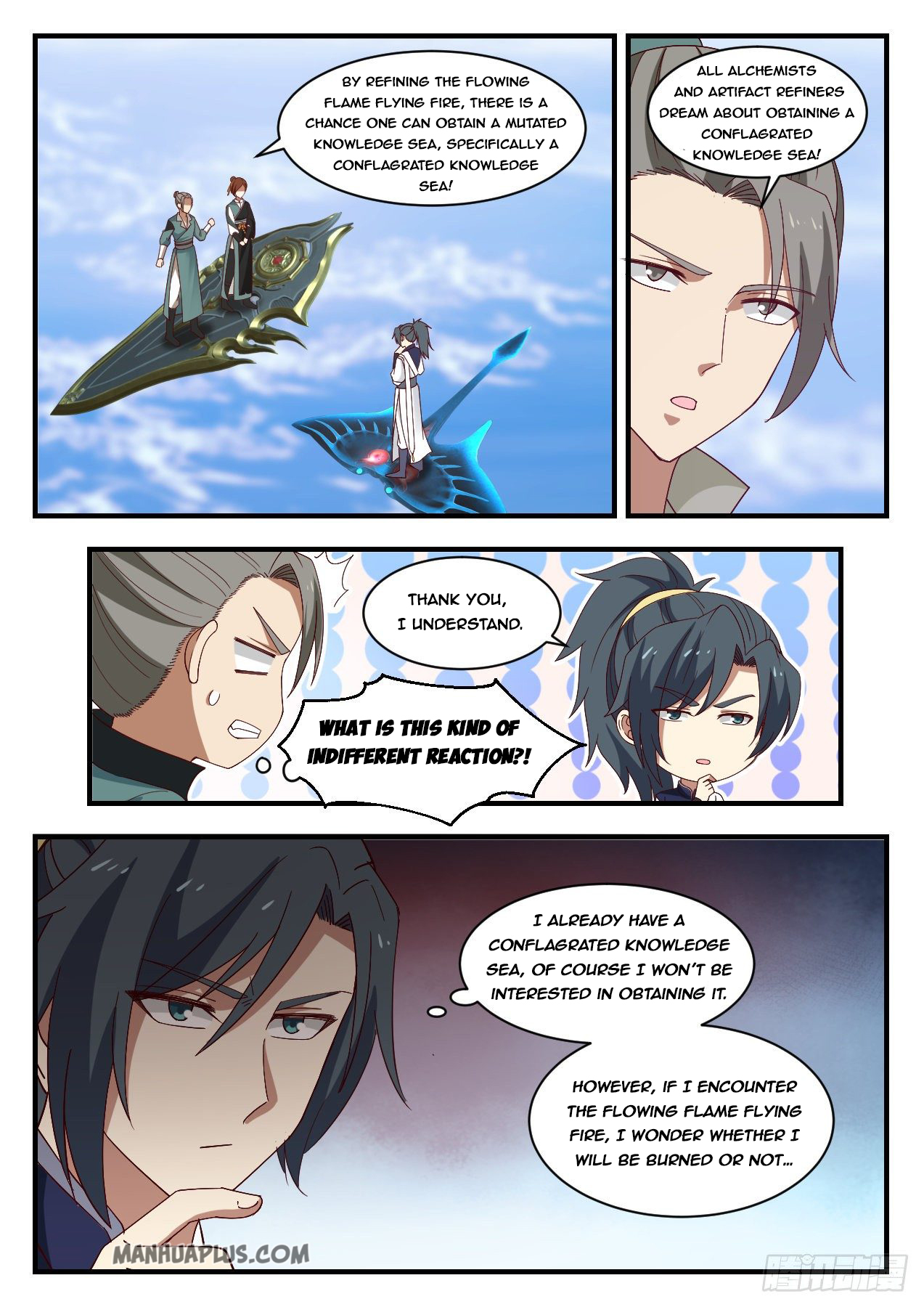 Martial Peak Chapter 1068 - 9