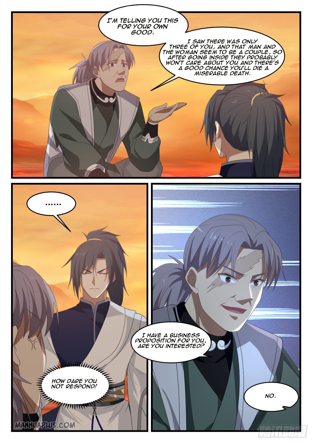 Martial Peak Chapter 1069 - 9