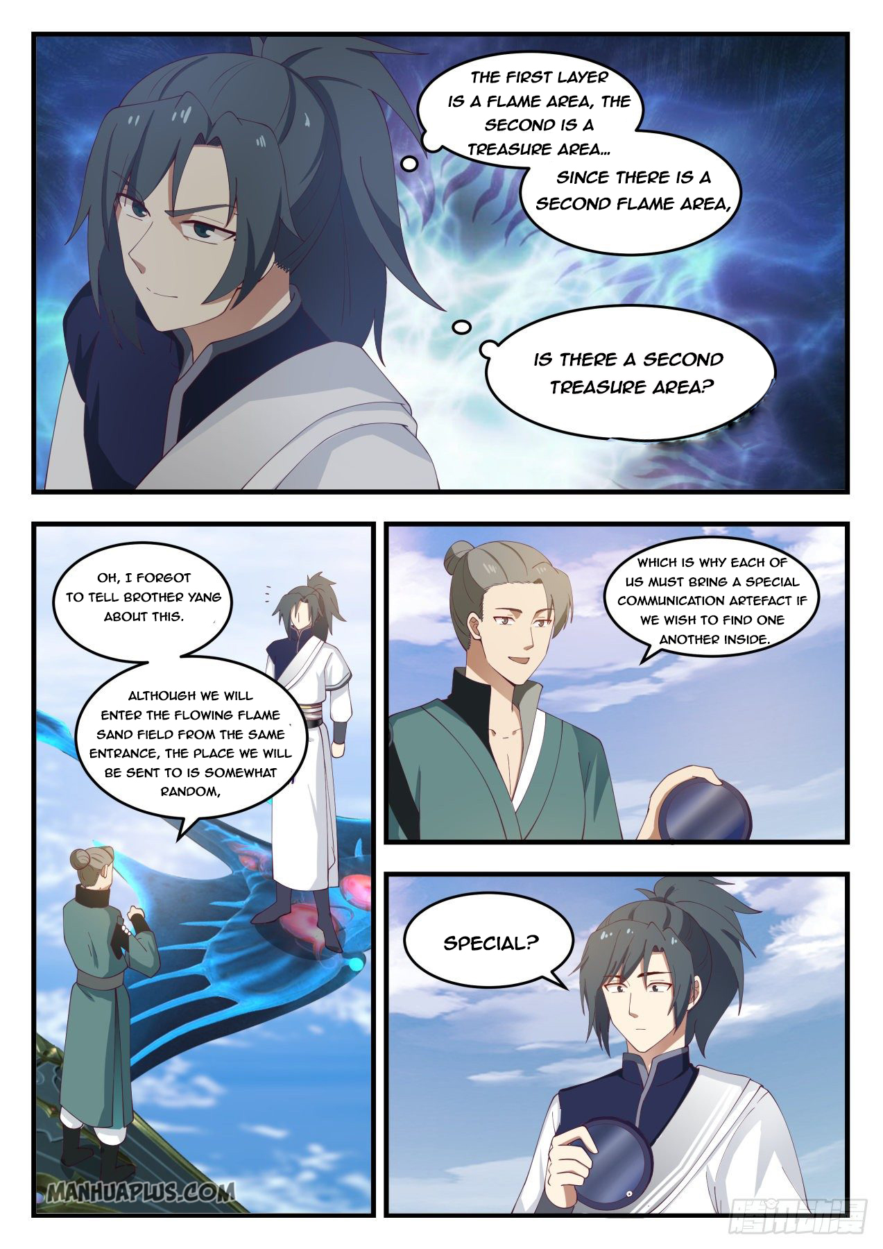 Martial Peak Chapter 1068 - 13