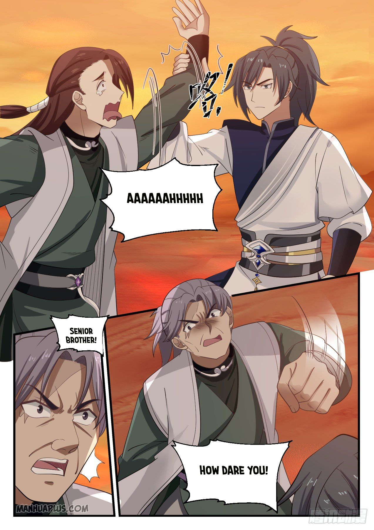 Martial Peak Chapter 1070 - 2