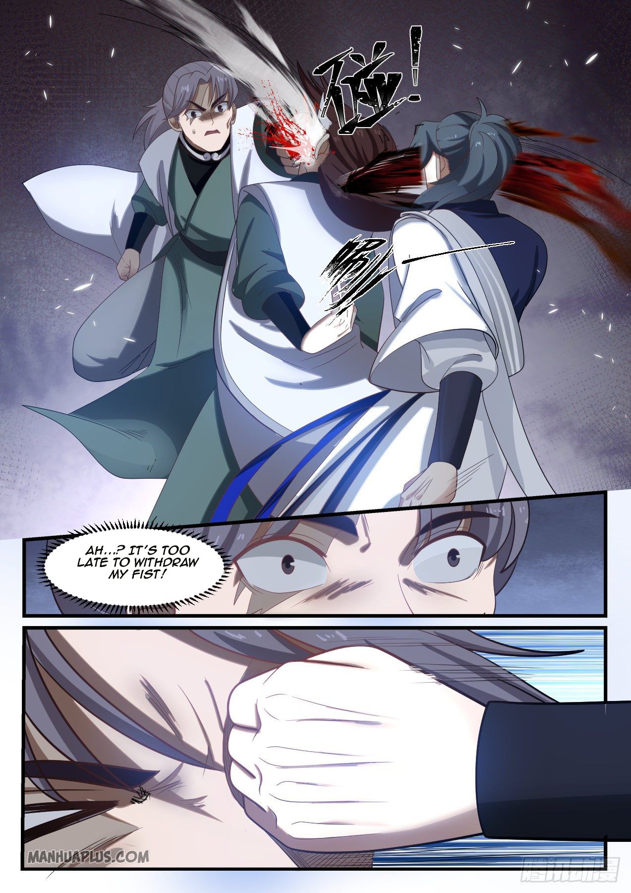 Martial Peak Chapter 1070 - 3