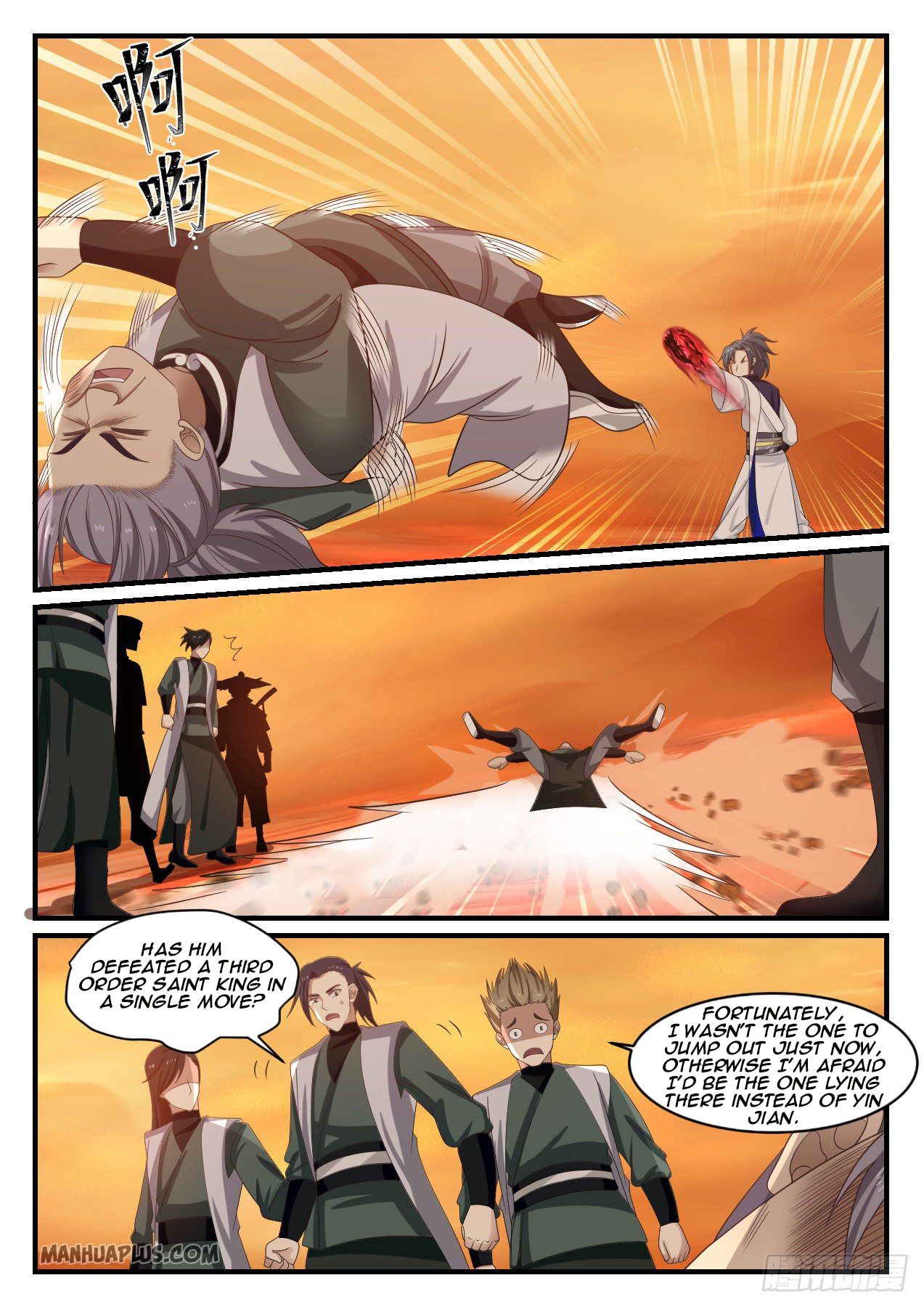 Martial Peak Chapter 1070 - 4