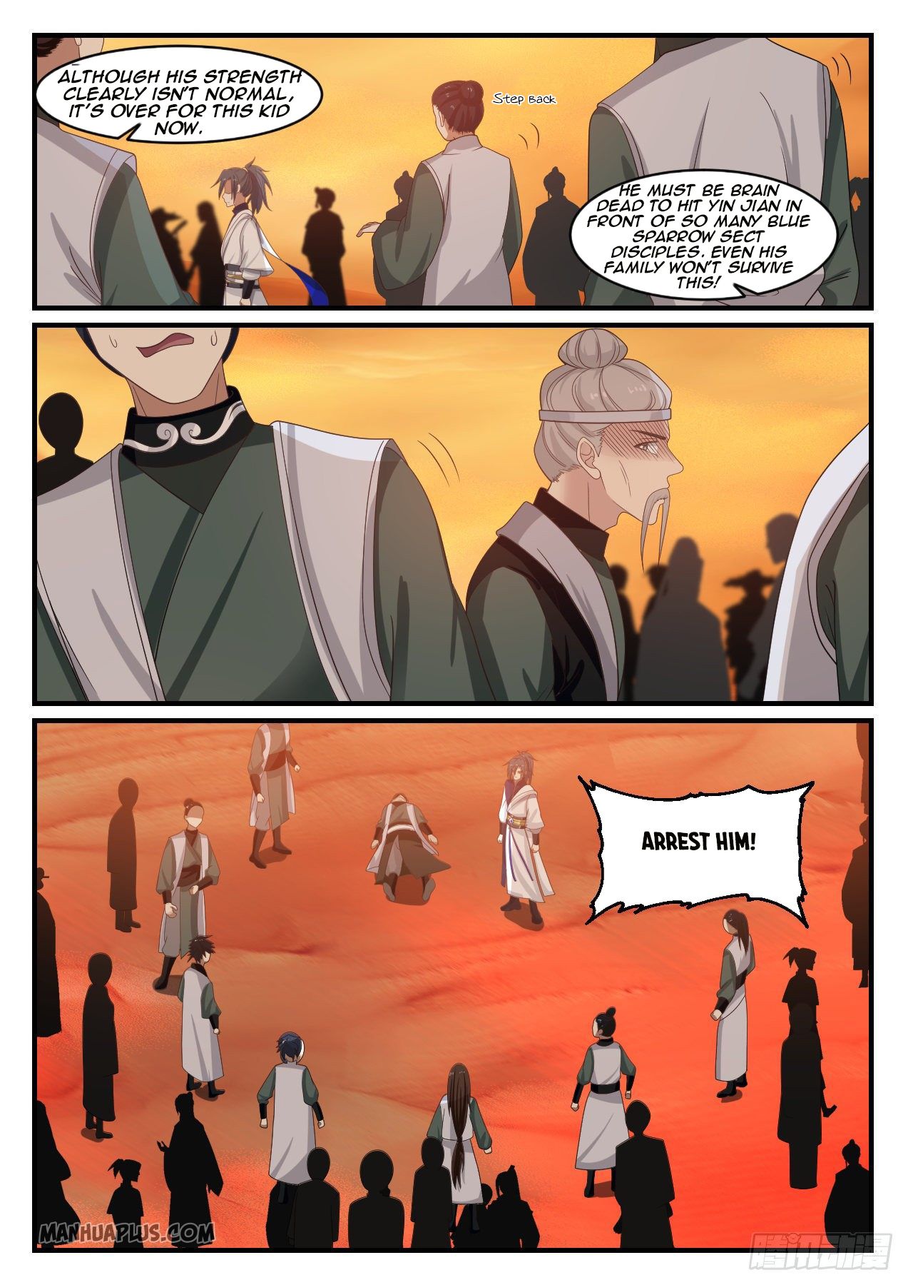 Martial Peak Chapter 1070 - 5